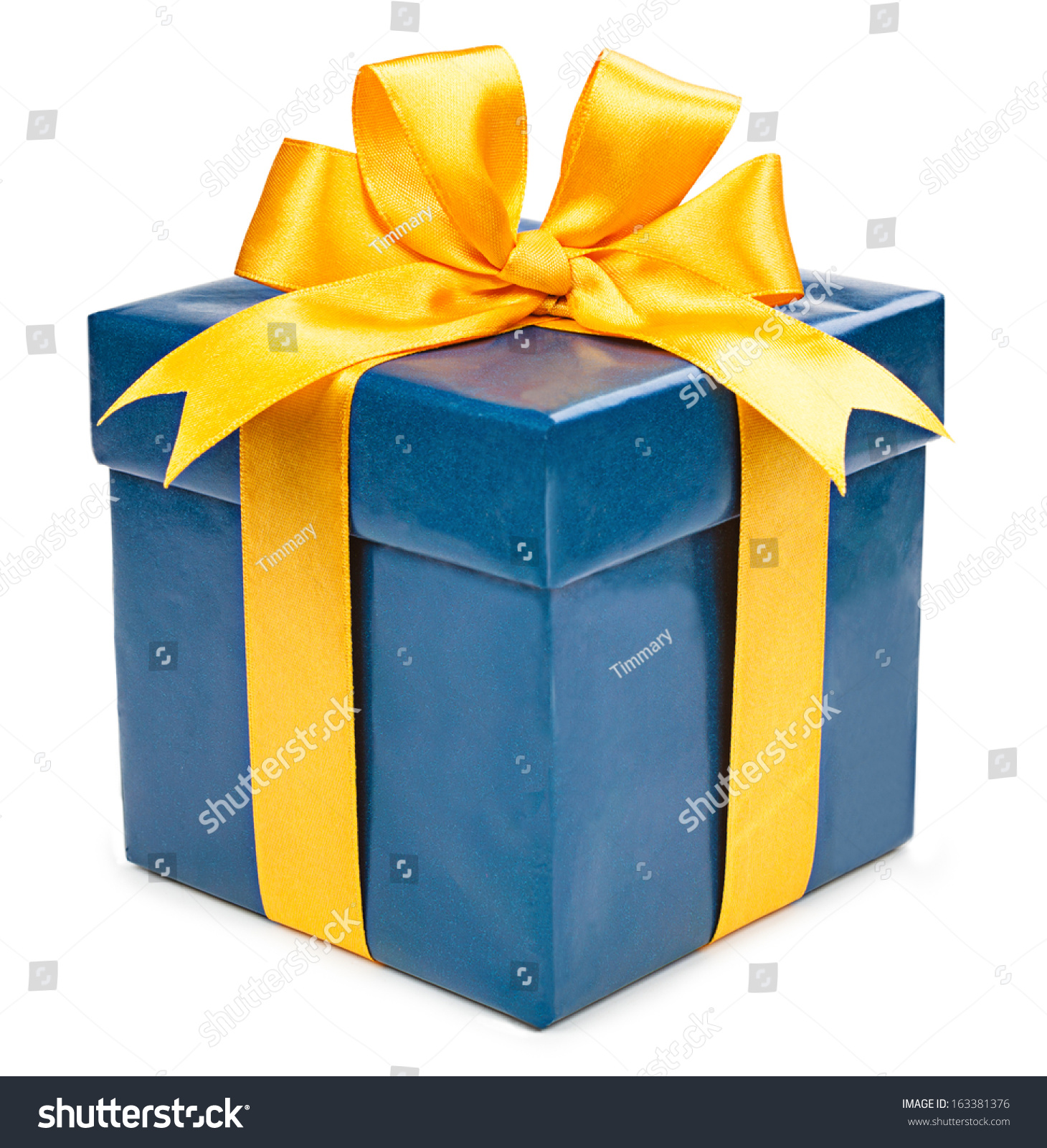 Download Turquoise Box Gift Yellow Bow Isolated Stock Photo Edit Now 163381376 PSD Mockup Templates