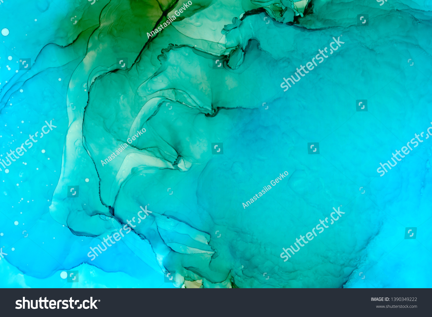 40,679 Aqua watercolour background Images, Stock Photos & Vectors ...