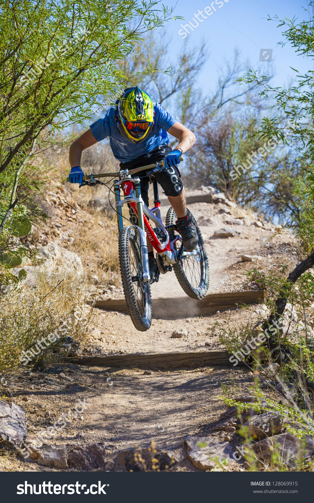 united downhill bike