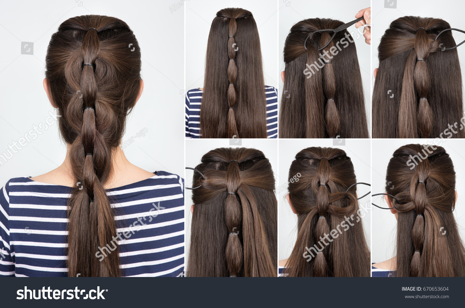 50,460 Simple hairstyle Images, Stock Photos & Vectors | Shutterstock