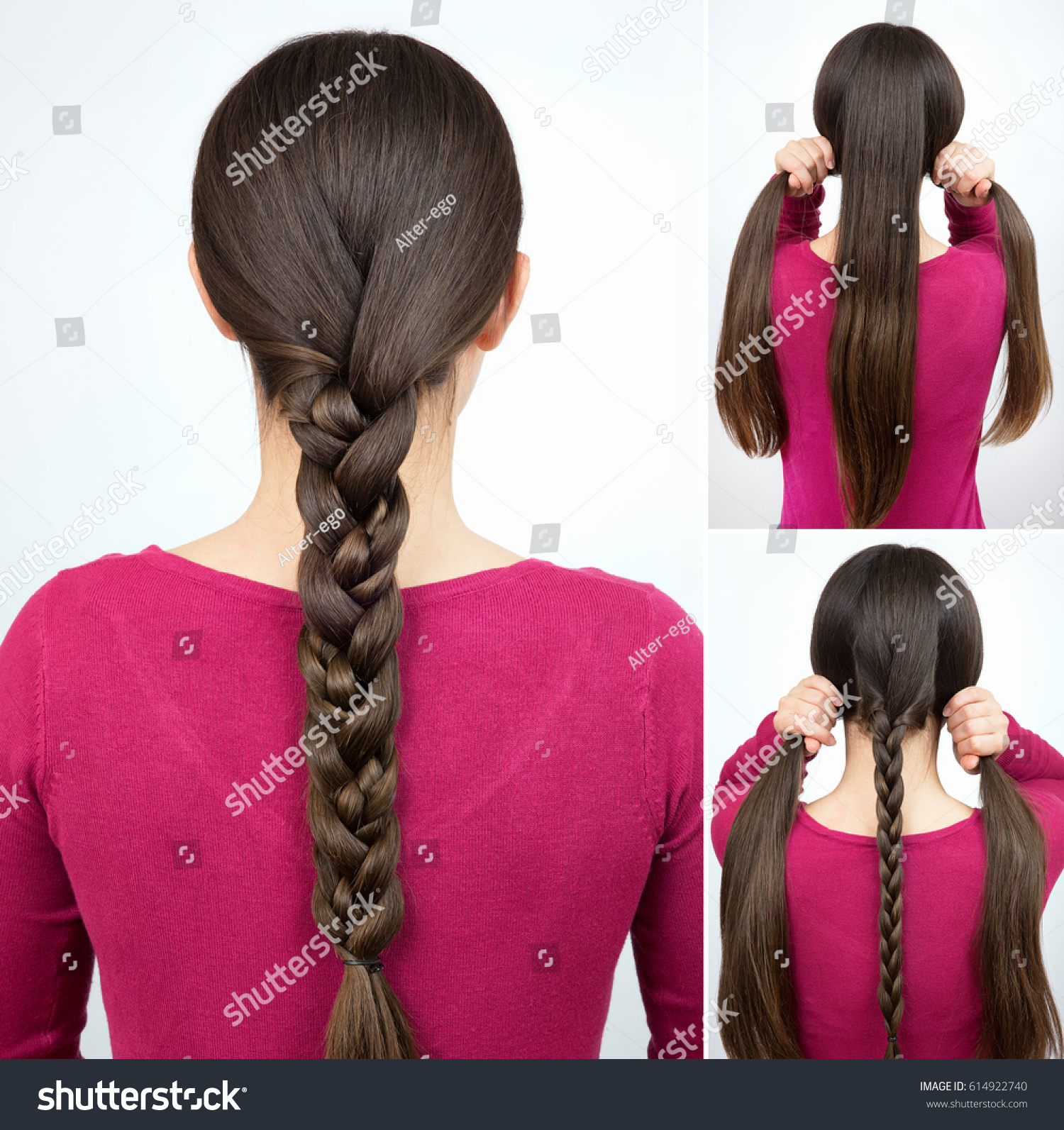 Tutorial Photo Step By Step Simple Stock Image Download Now
