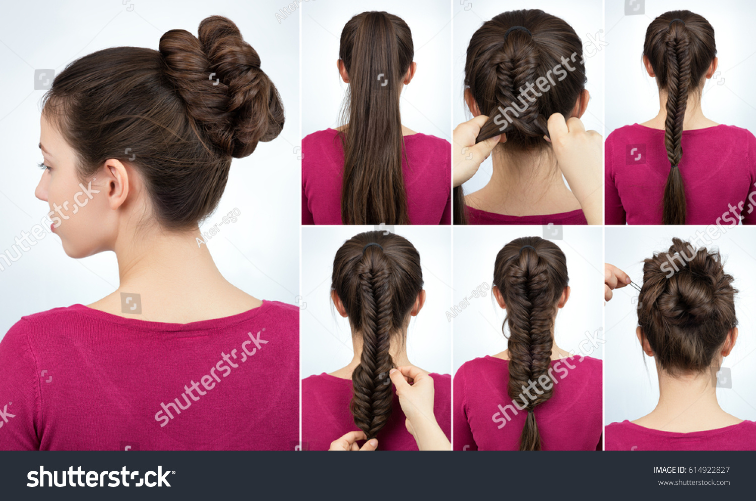 Tutorial Photo Step By Step Simple Stock Photo Edit Now 614922827
