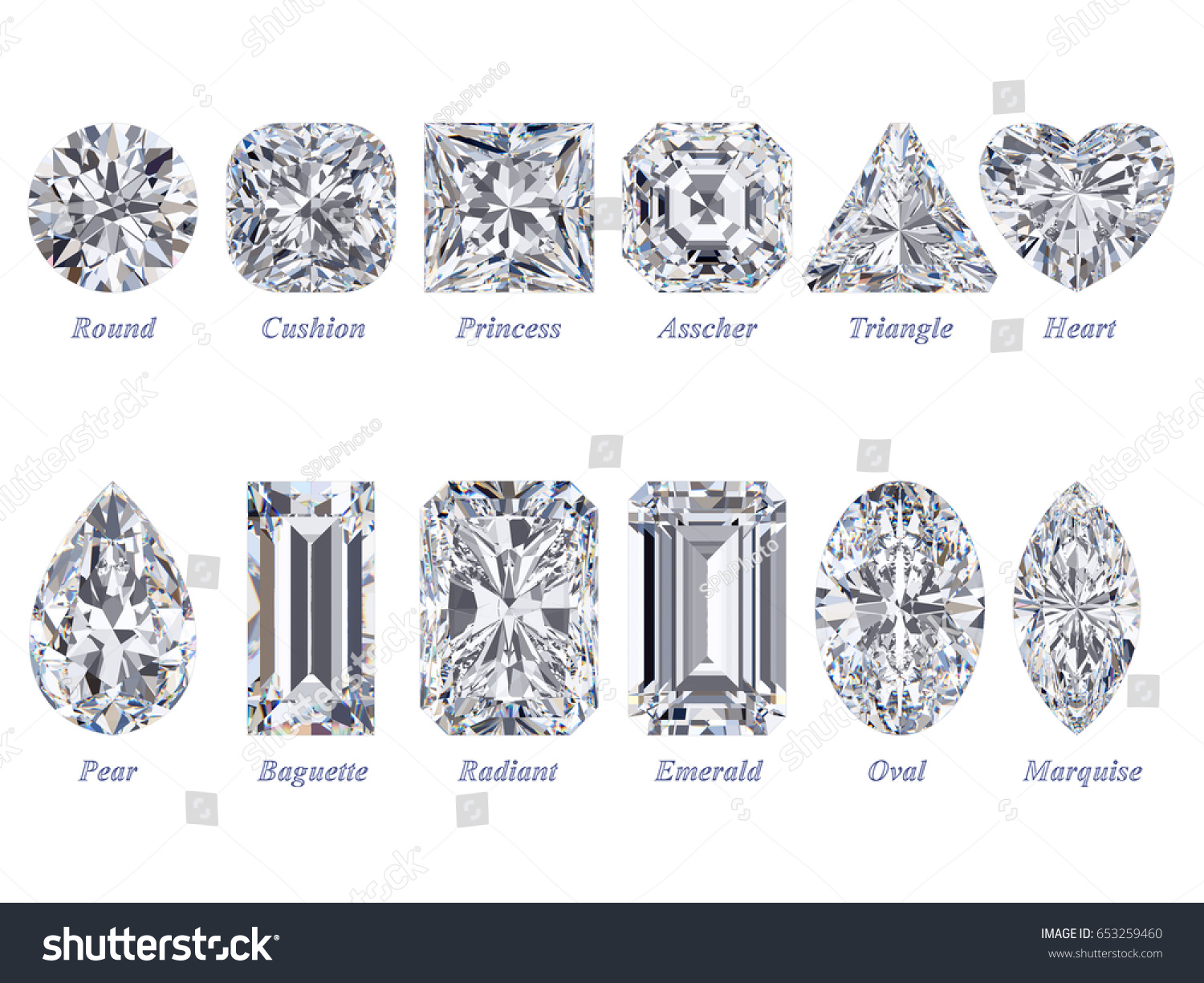 famous diamond cuts