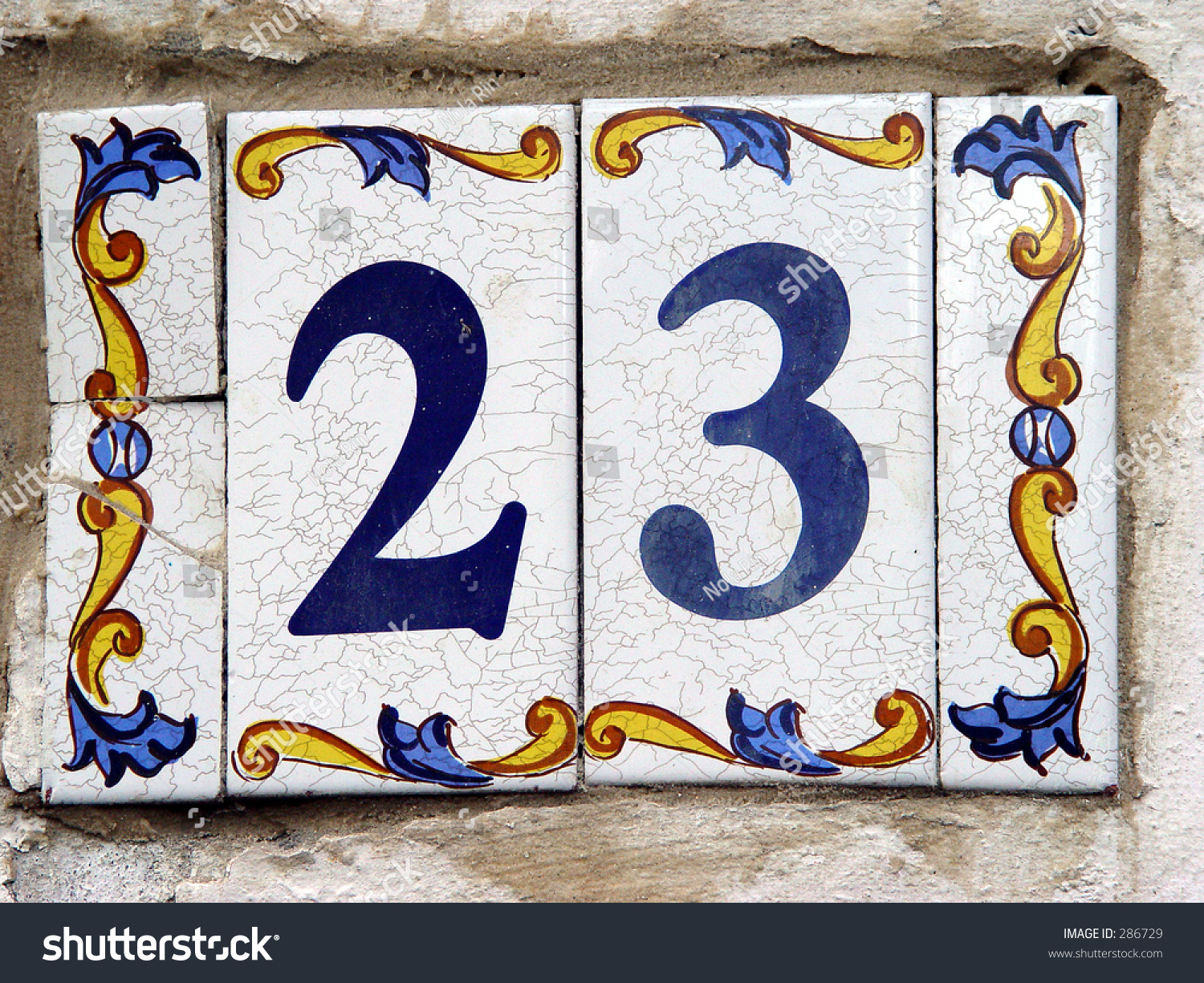 Twenty Three 23 Stock Photo 286729 - Shutterstock