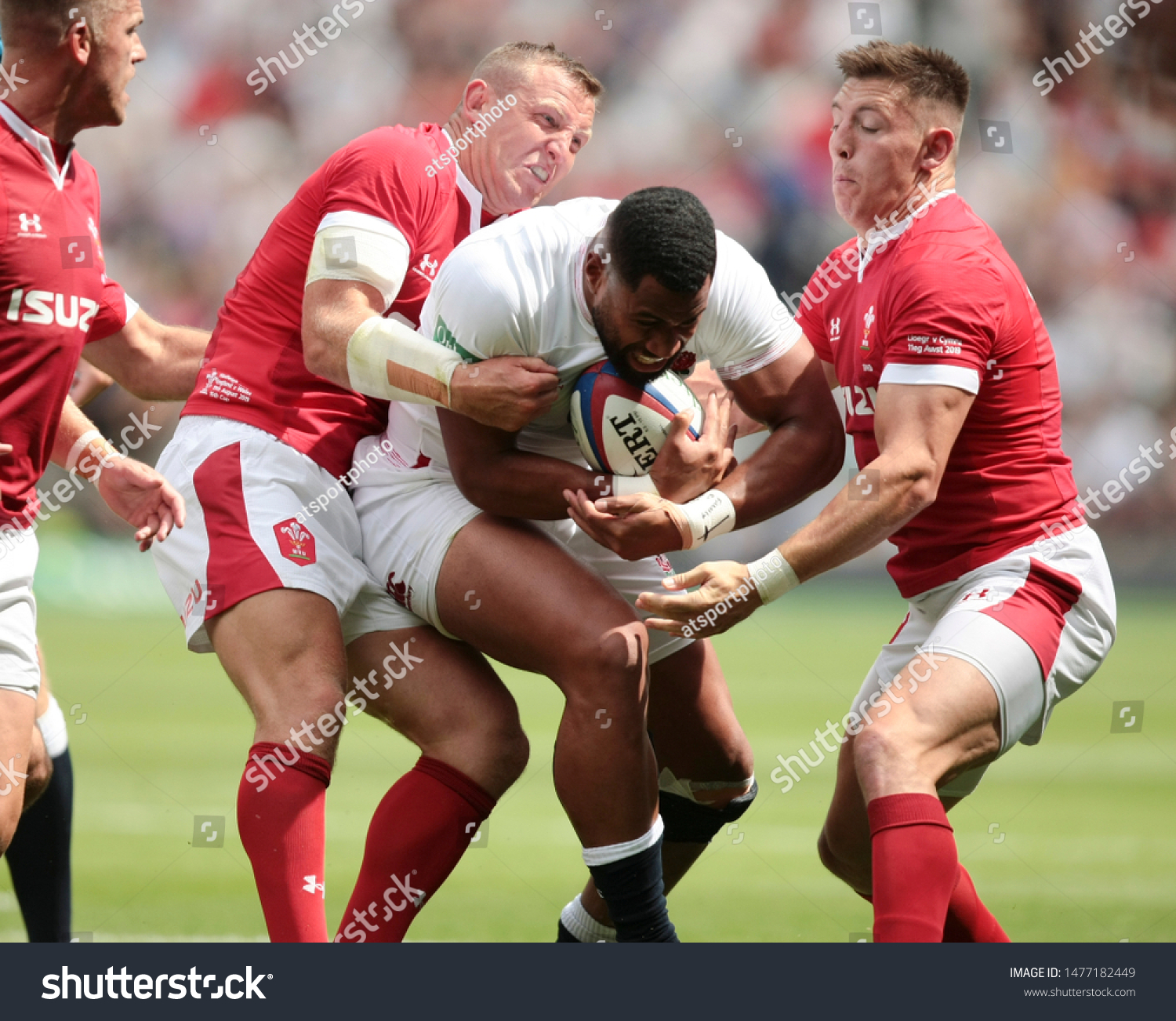 Wales-rugby Images, Stock Photos & Vectors 