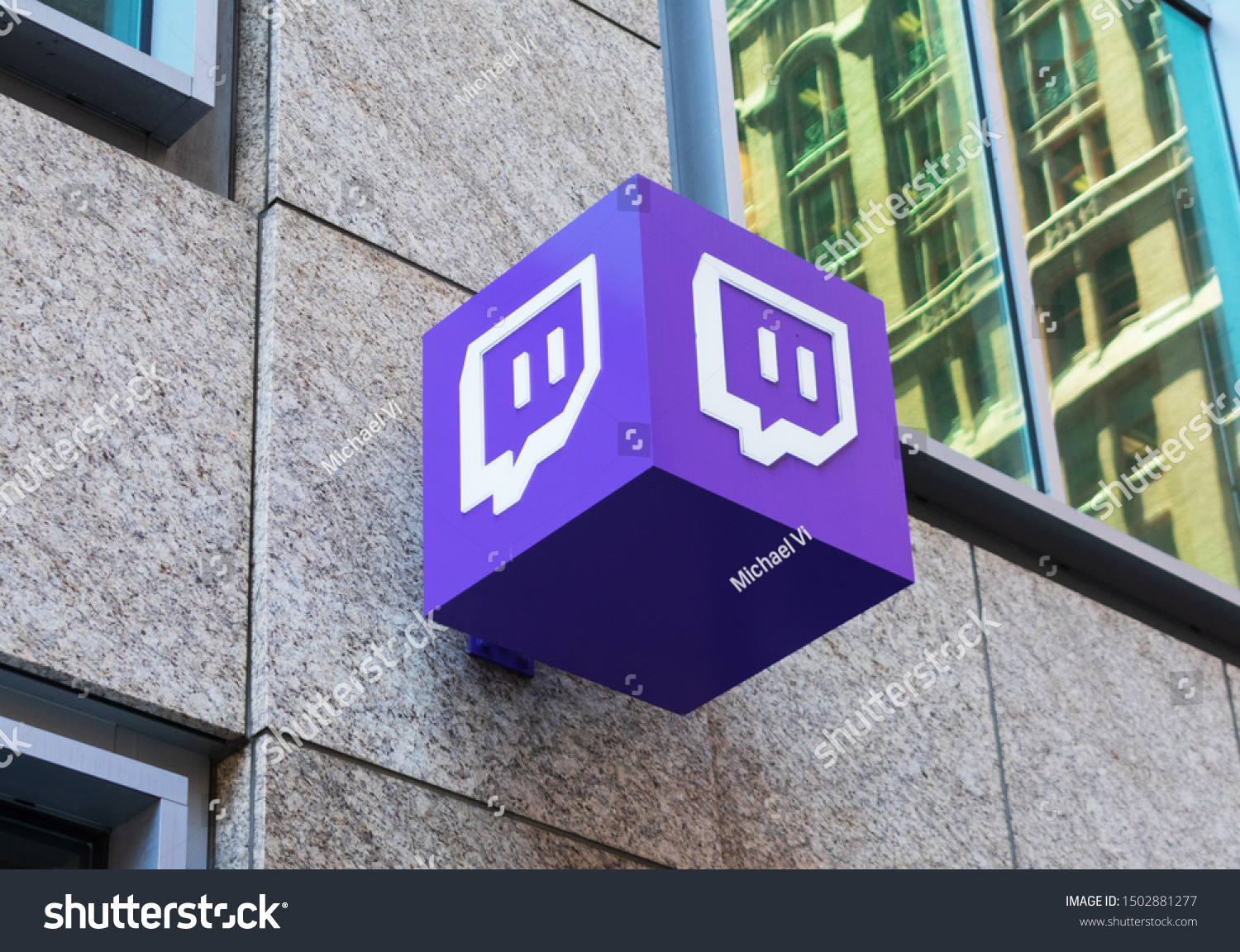 Twitch Logo Company Headquarters Silicon Valley の写真素材 今すぐ編集