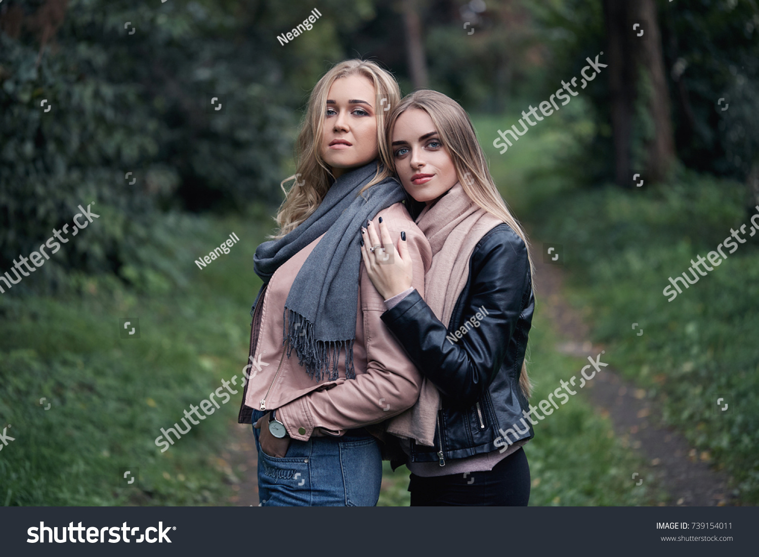 Lesbians In The Woods