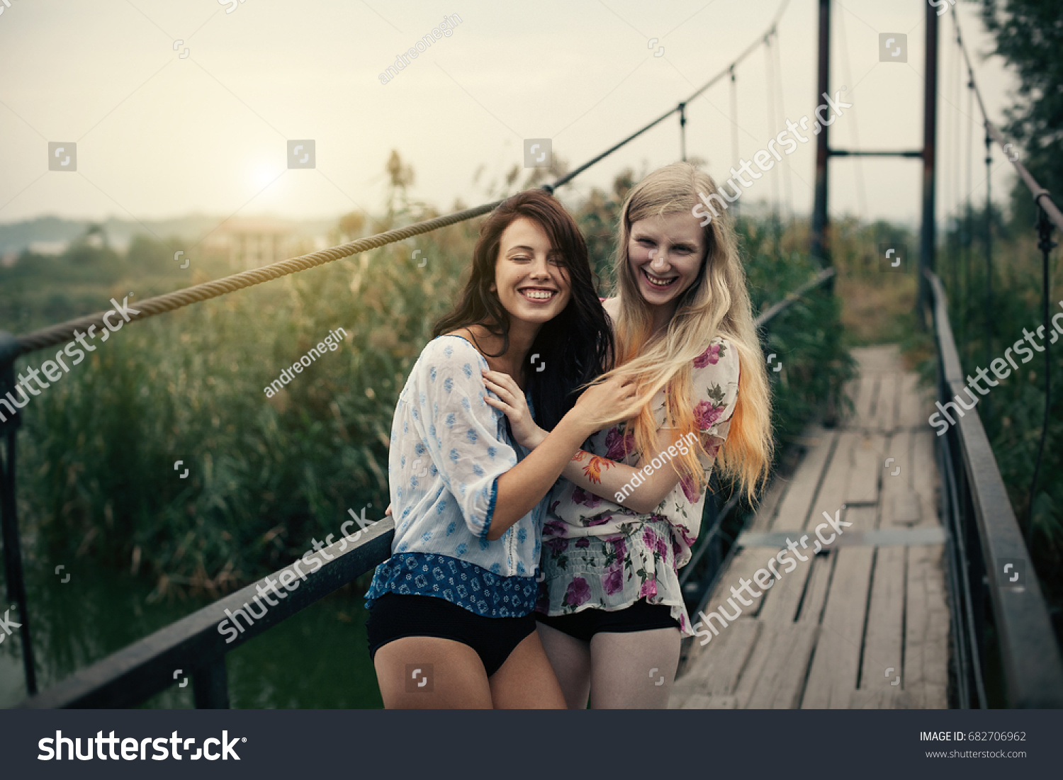 Agree, beautiful blonde and brunette lesbians Pity, beautiful blonde and brunette lesbians