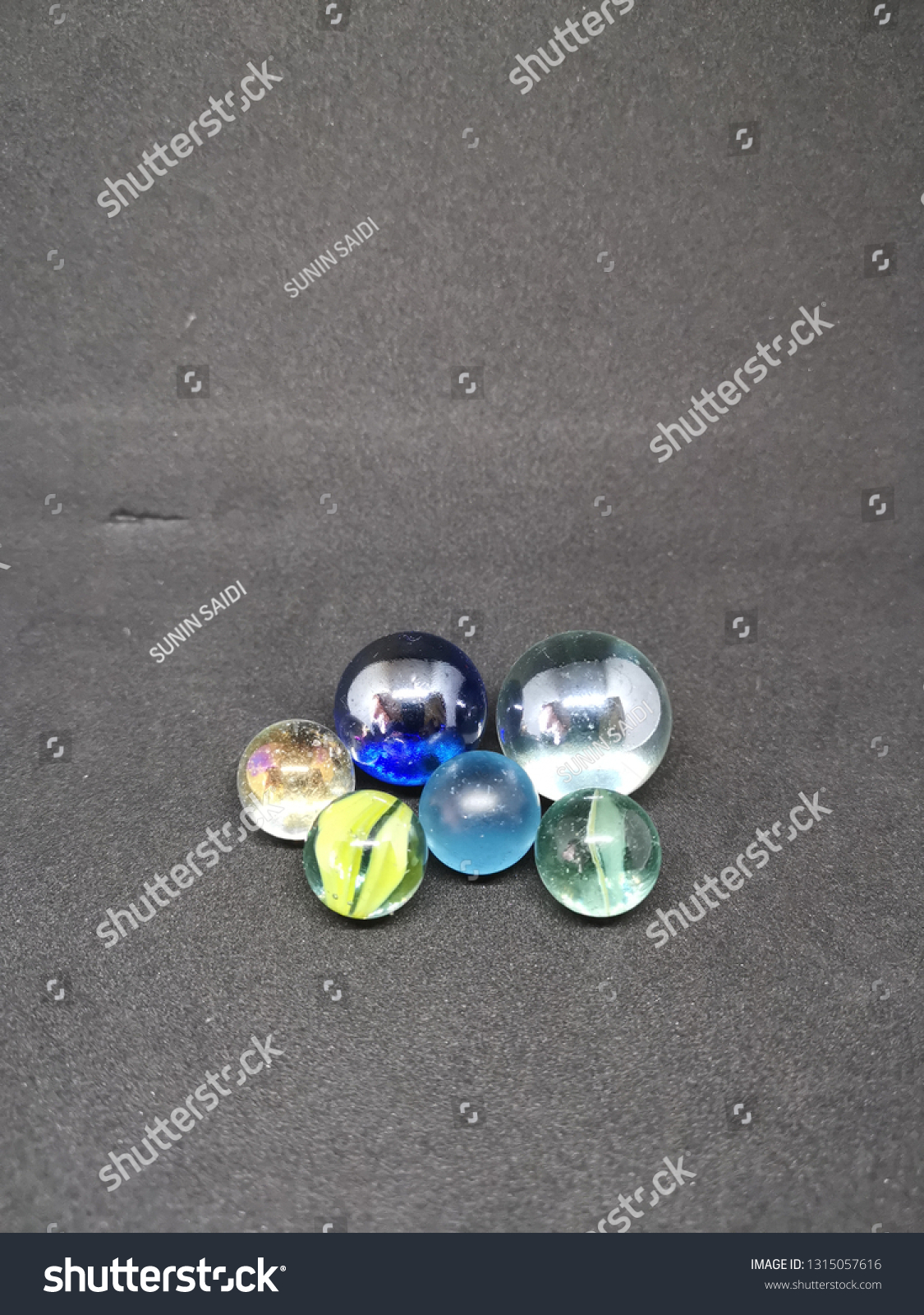 small marble balls