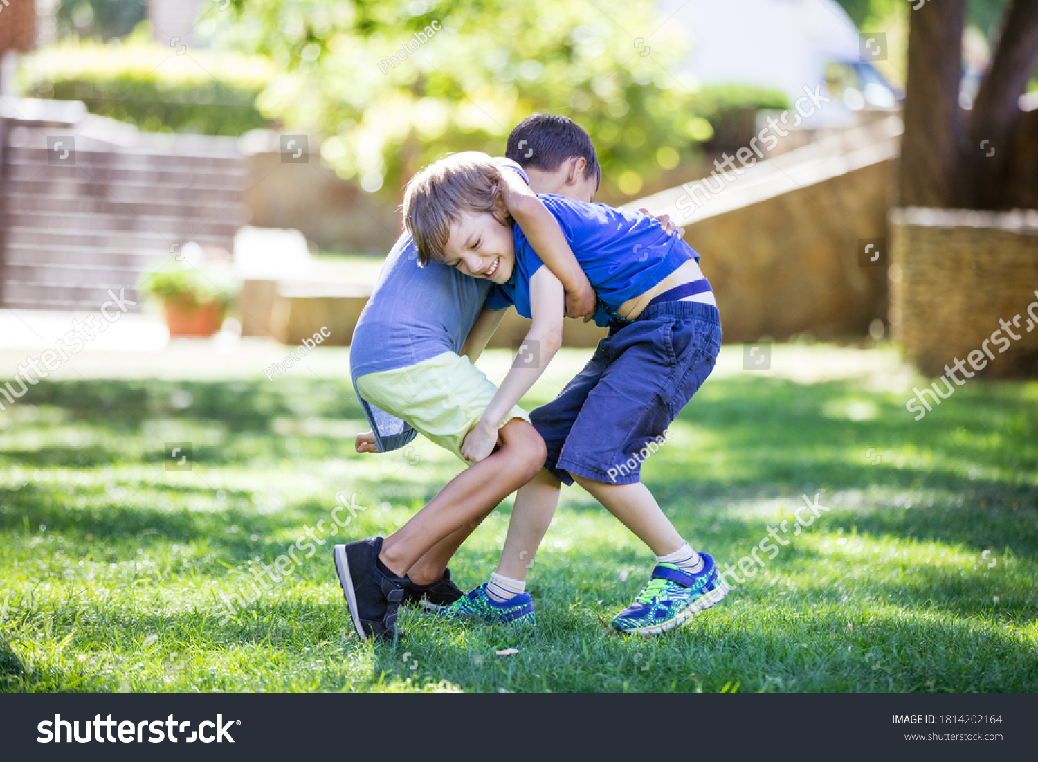 7973 Boy Wrestle Images Stock Photos And Vectors Shutterstock