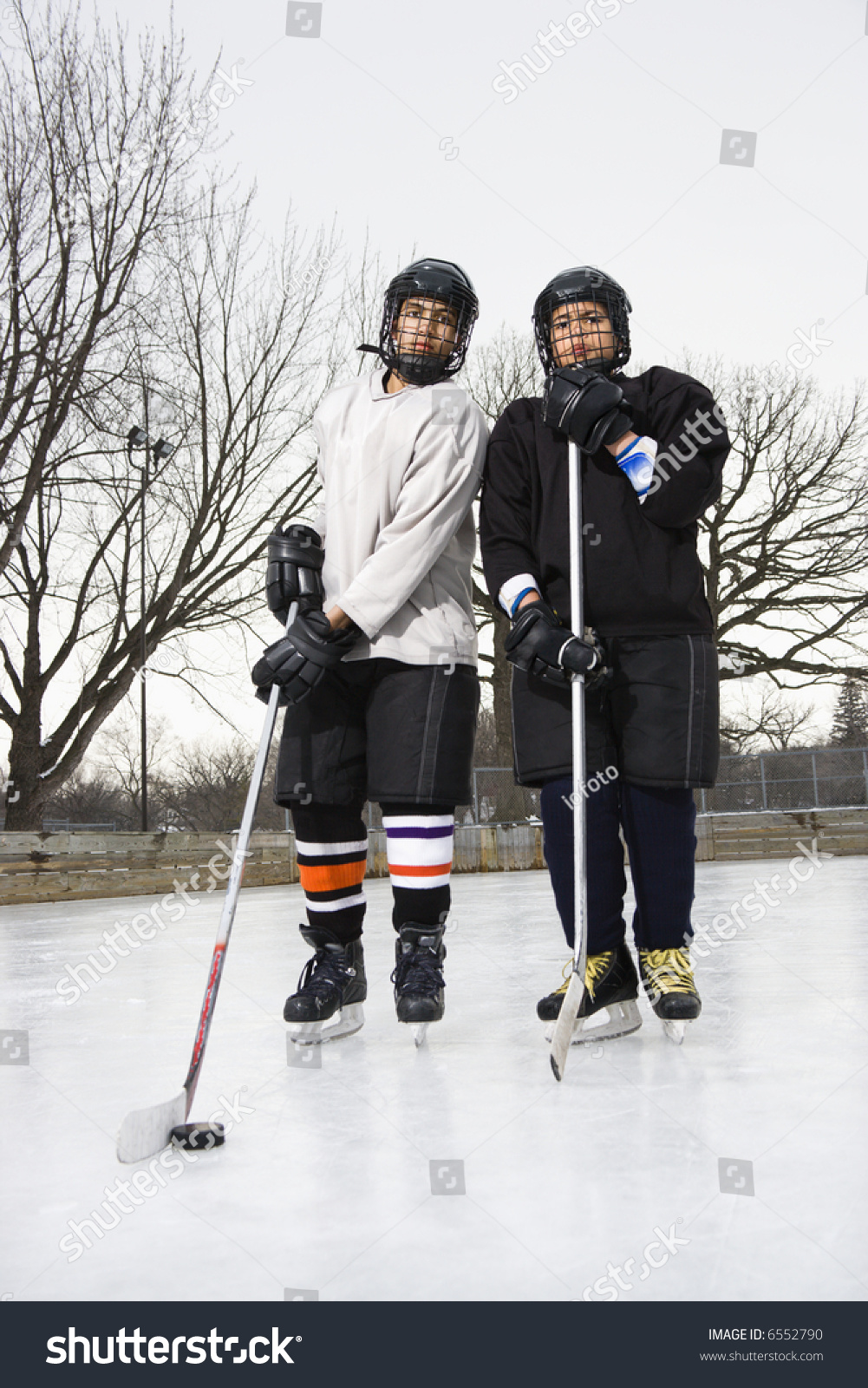 boys ice hockey skates