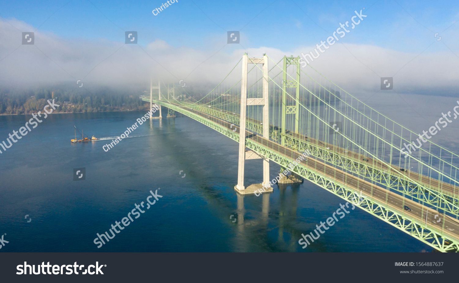 Narrows_bridge Images, Stock Photos & Vectors | Shutterstock