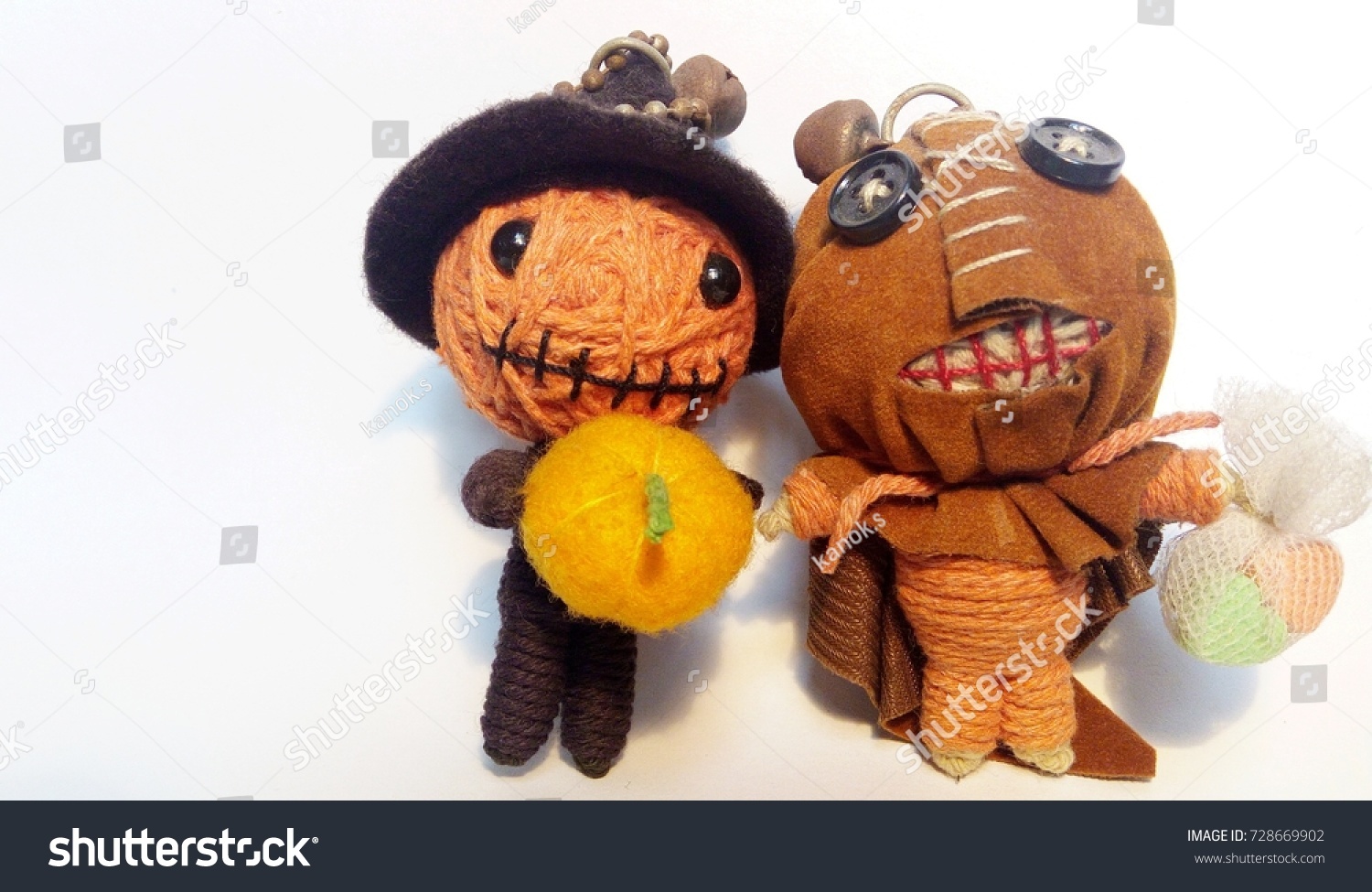 cute halloween dolls