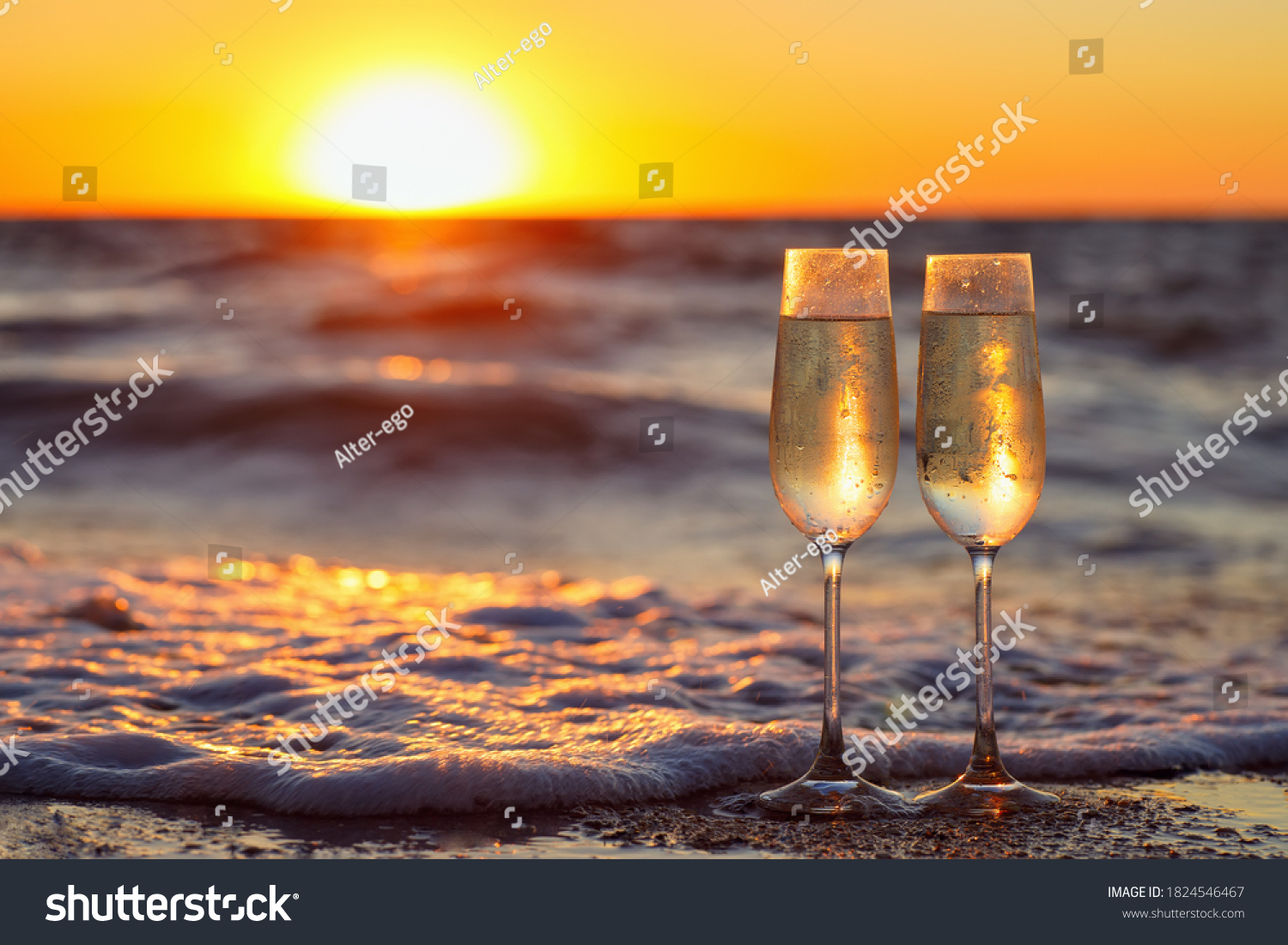 Champagne Beach Images Stock Photos Vectors Shutterstock