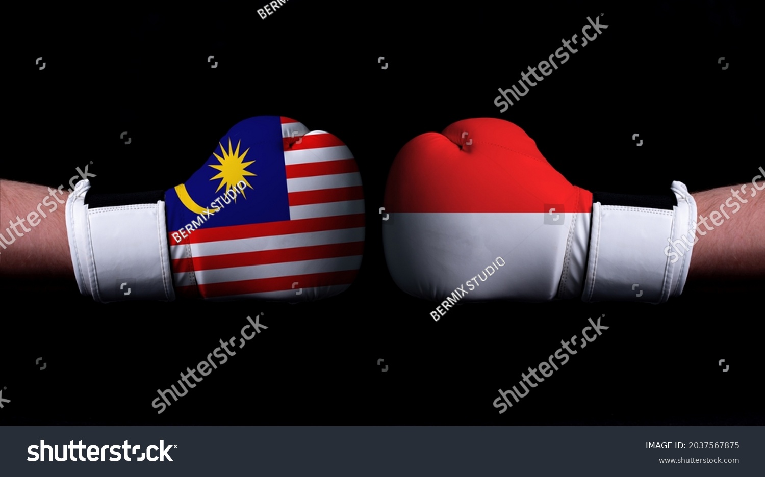 33 Indonesia–malaysia Confrontation Images, Stock Photos & Vectors ...