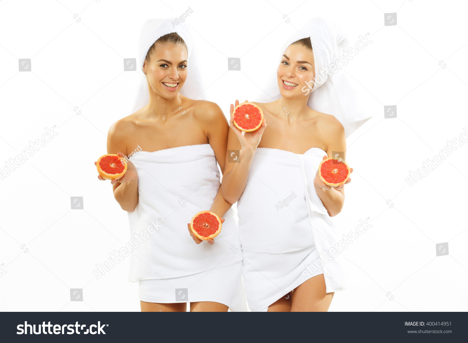 Girls in shower 2