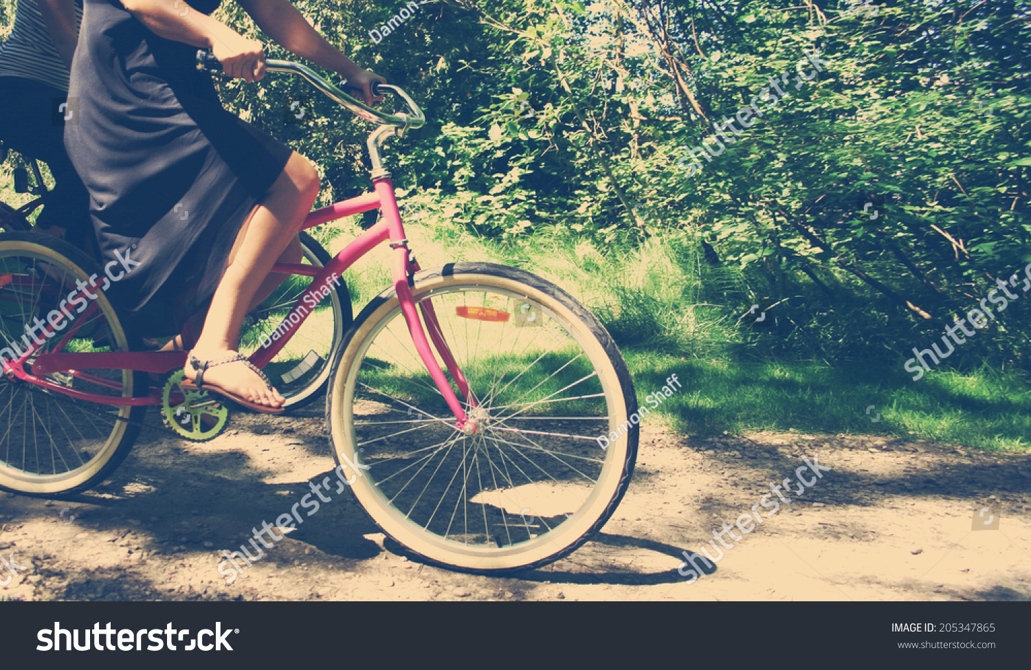 ladies on bikes