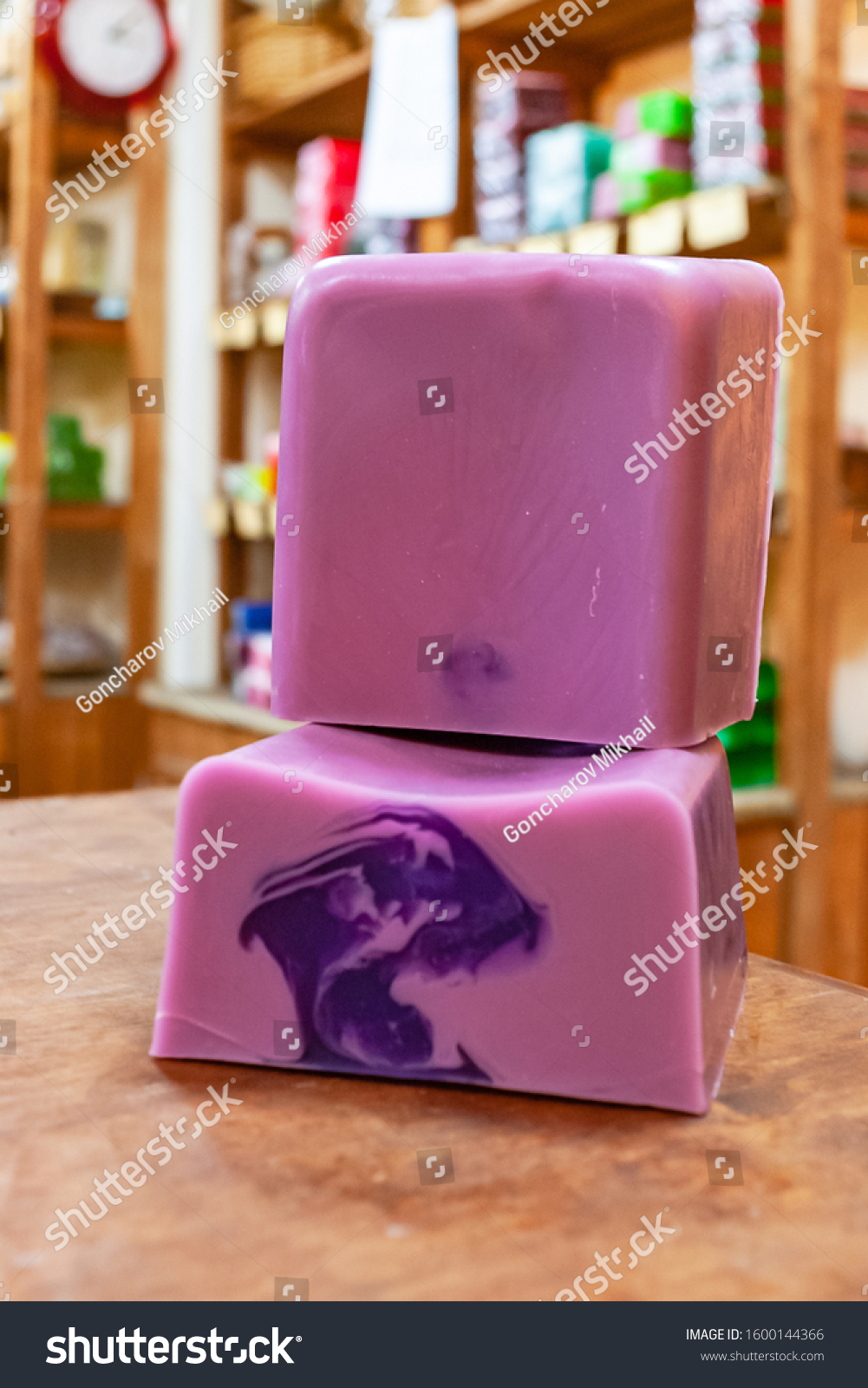 large bars of soap