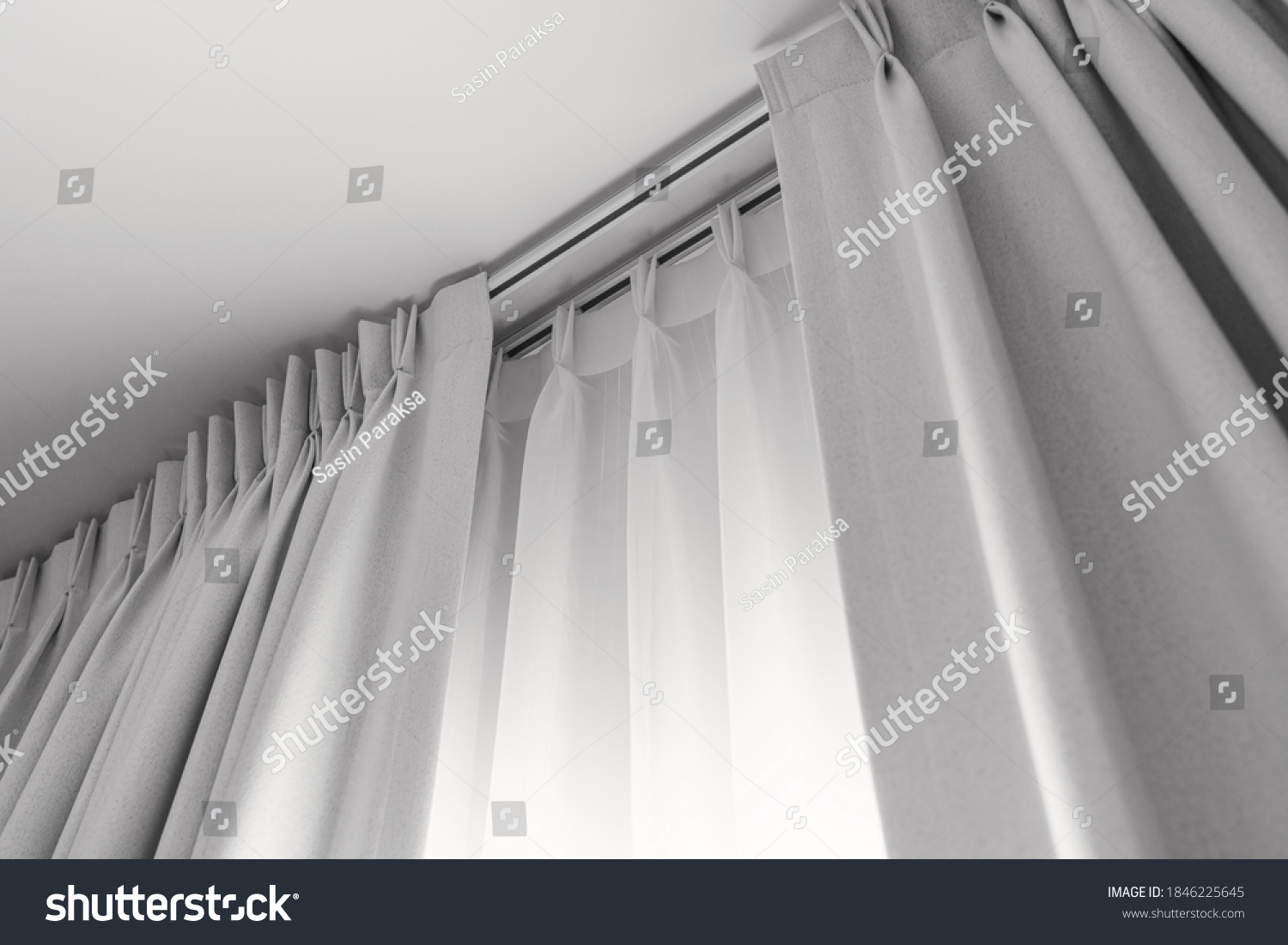 7-009-curtain-rails-images-stock-photos-vectors-shutterstock