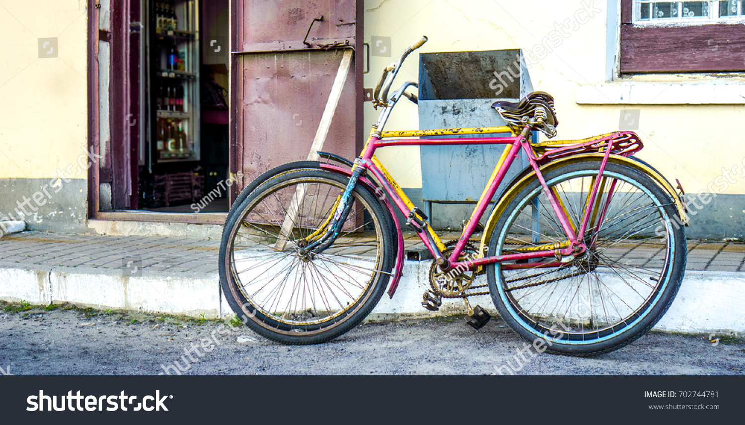 old vintage bicycles