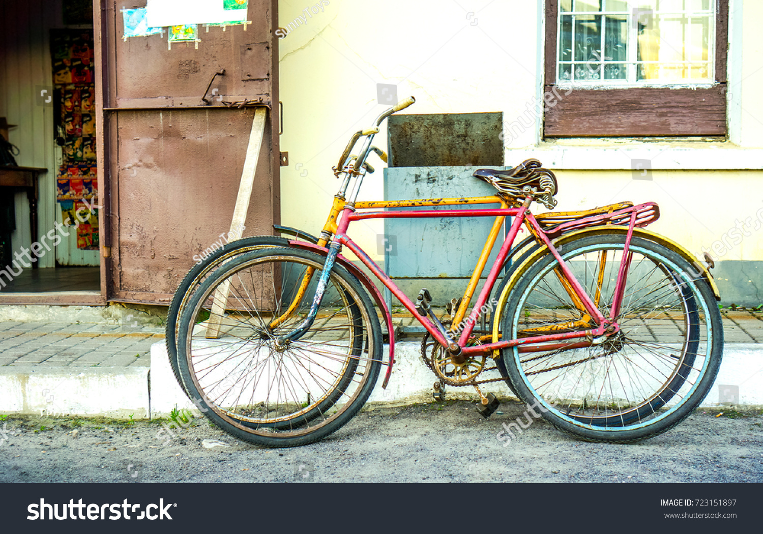 old vintage bicycles