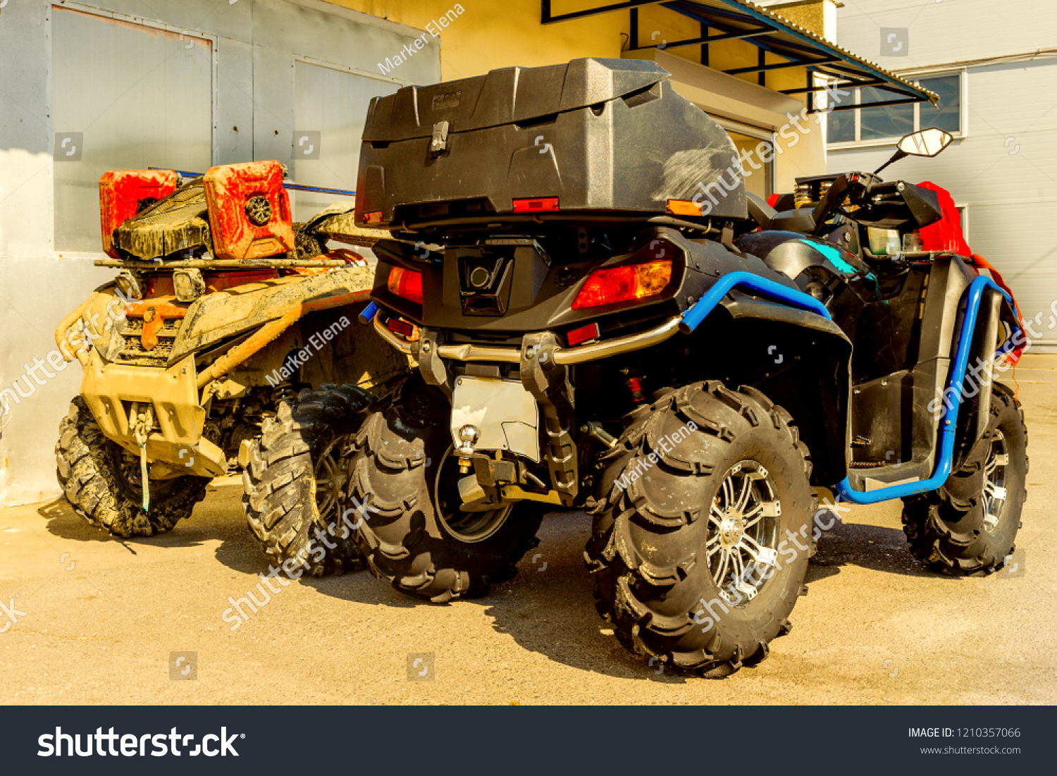 quad bike stand