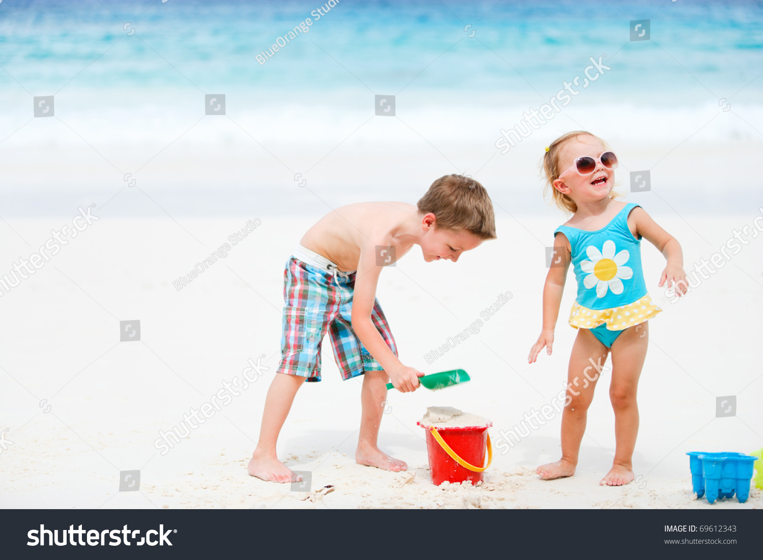 small beach toys