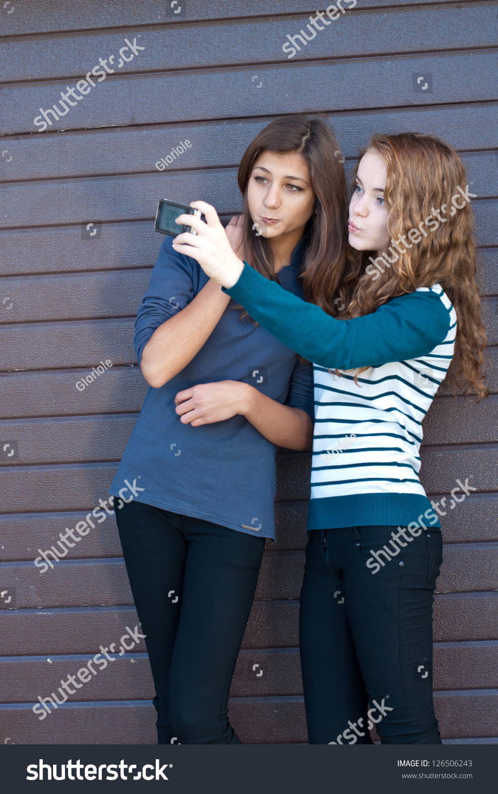 teen self shot girlfriends