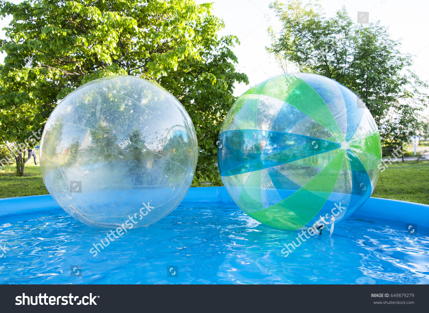 water balls for pool