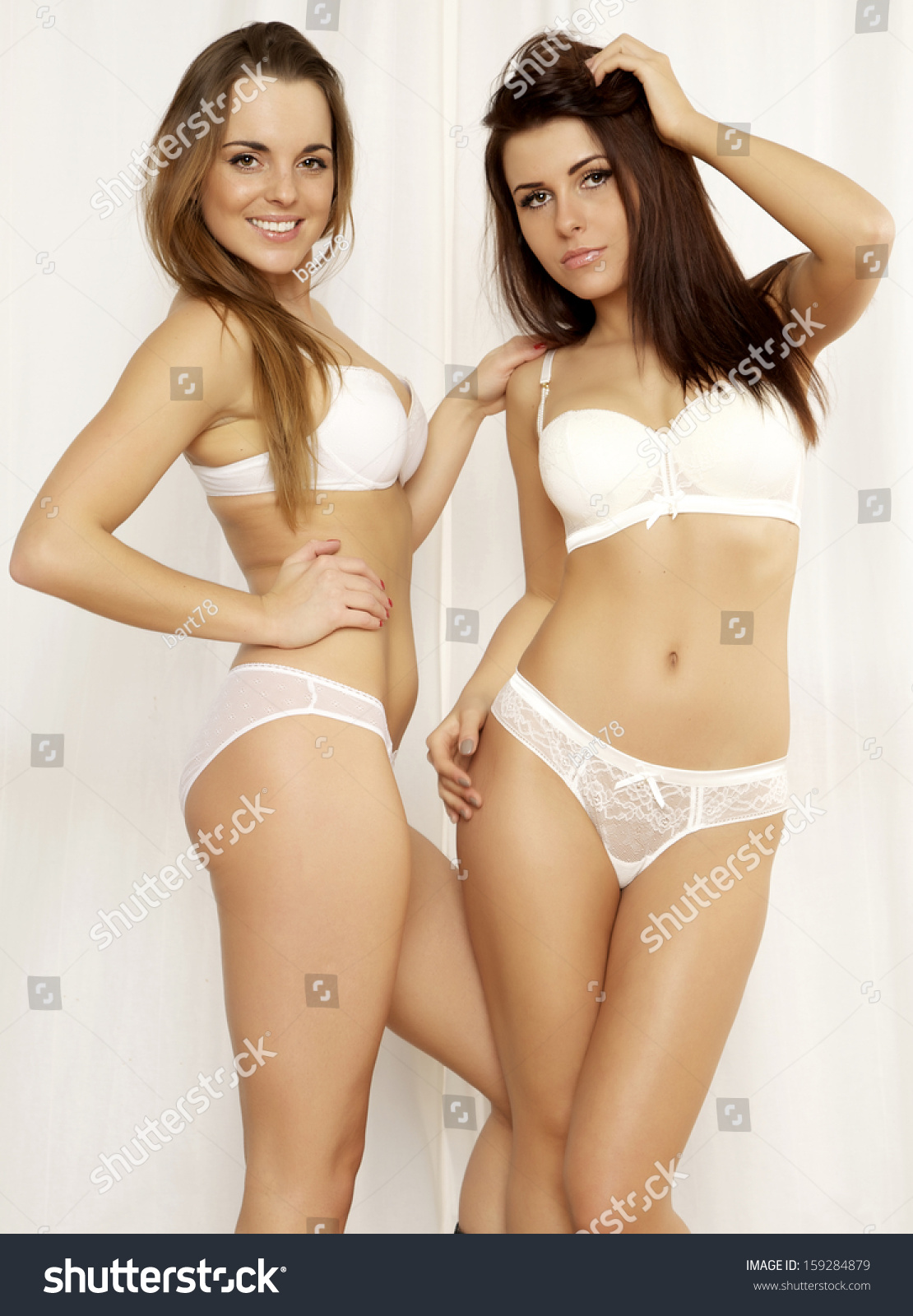 Erotic photography two girls