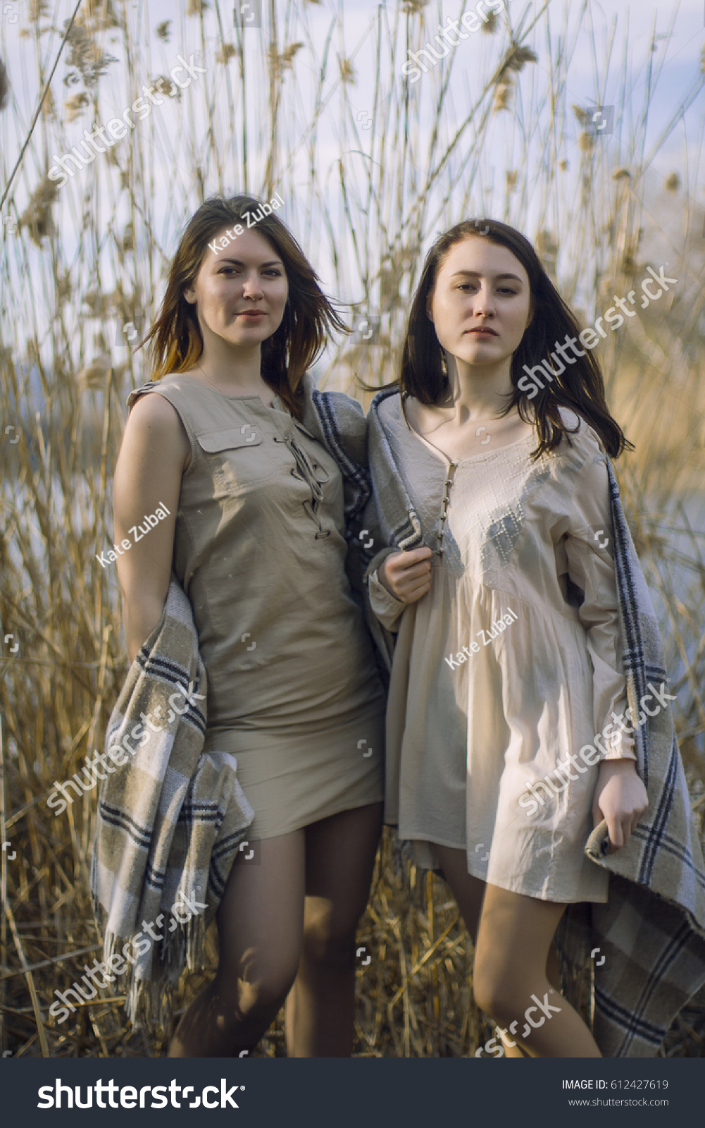 Two Young Models Two Young Models
