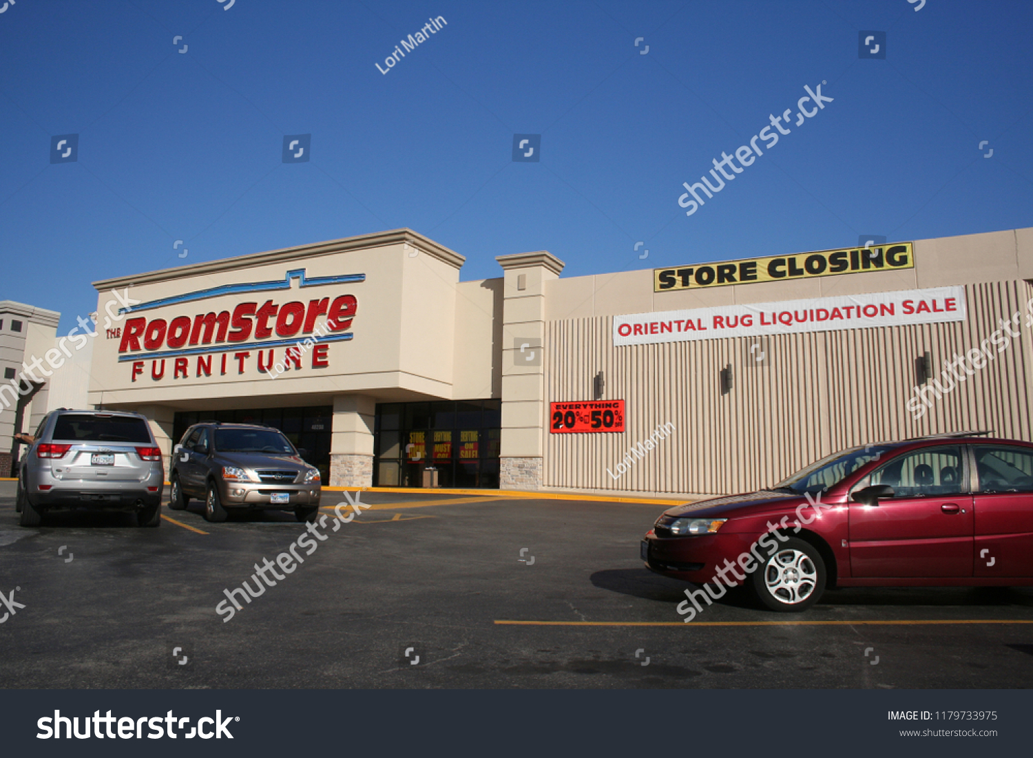 Tyler Tx January 20 2012 Roomstore Stock Image Download Now