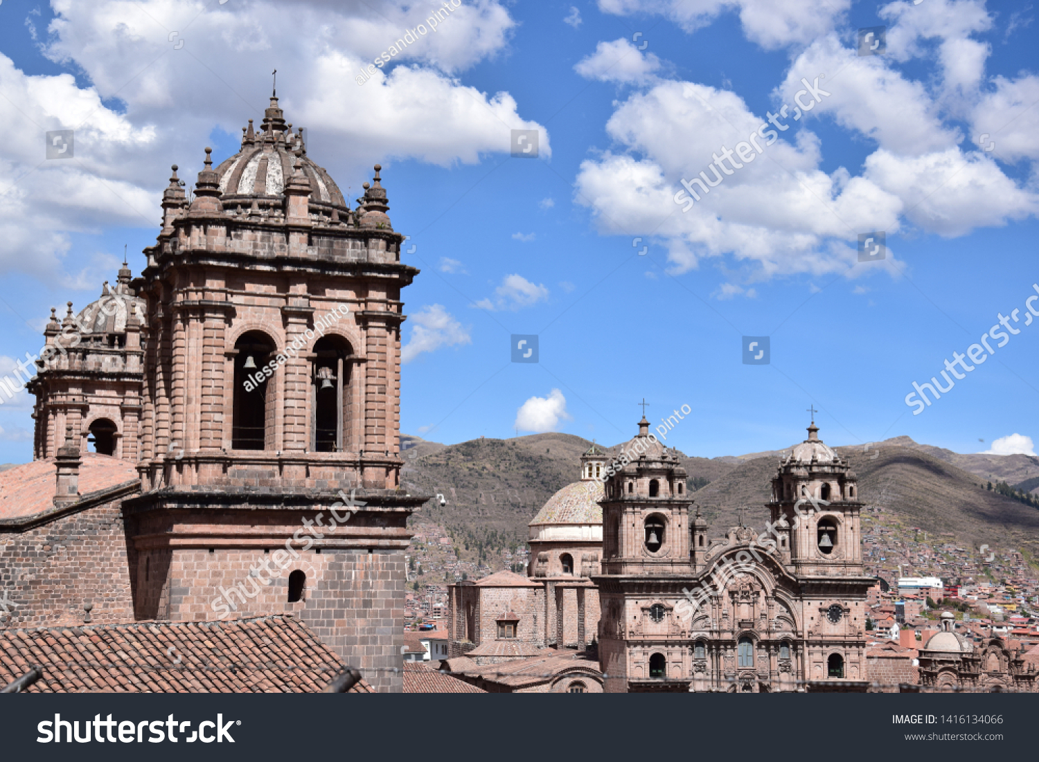 Typical Architecture Cusco Peru Stock Photo 1416134066 | Shutterstock