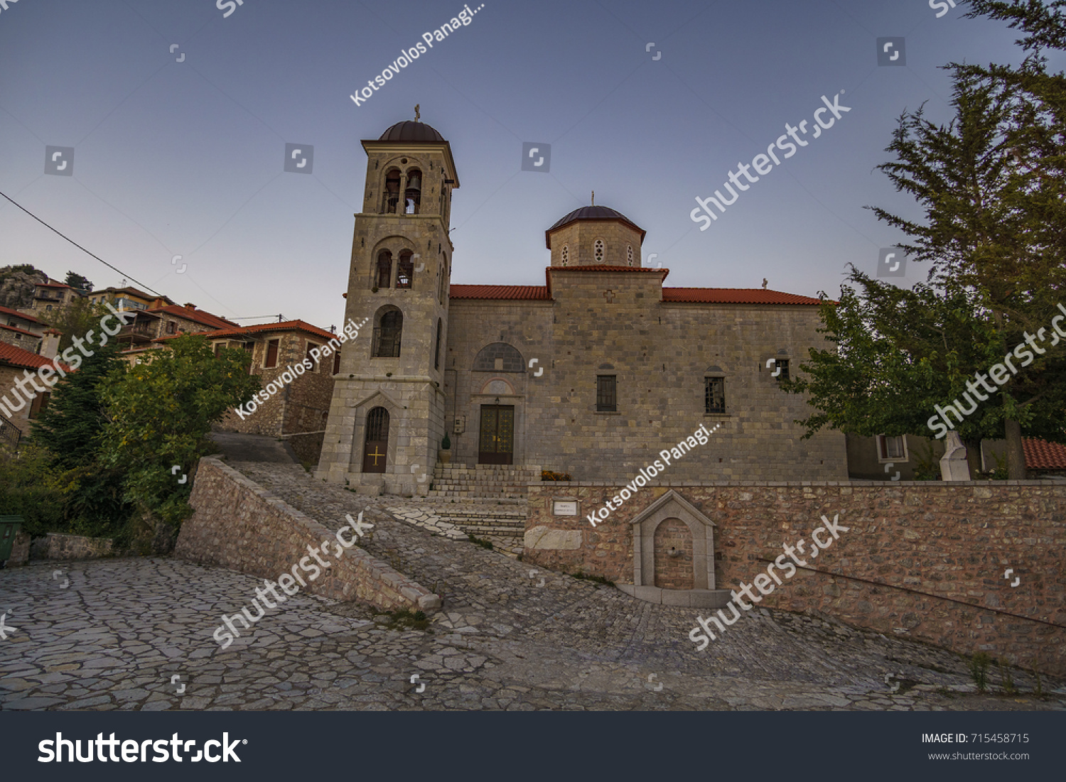 What was the typical medieval monastery Famous Orthodox churches What was the typical medieval monastery Famous Orthodox churches