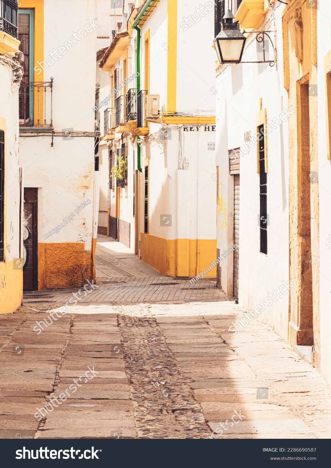  Lemonade Resting Curve Template Design Featuring Typical Street in Cordoba