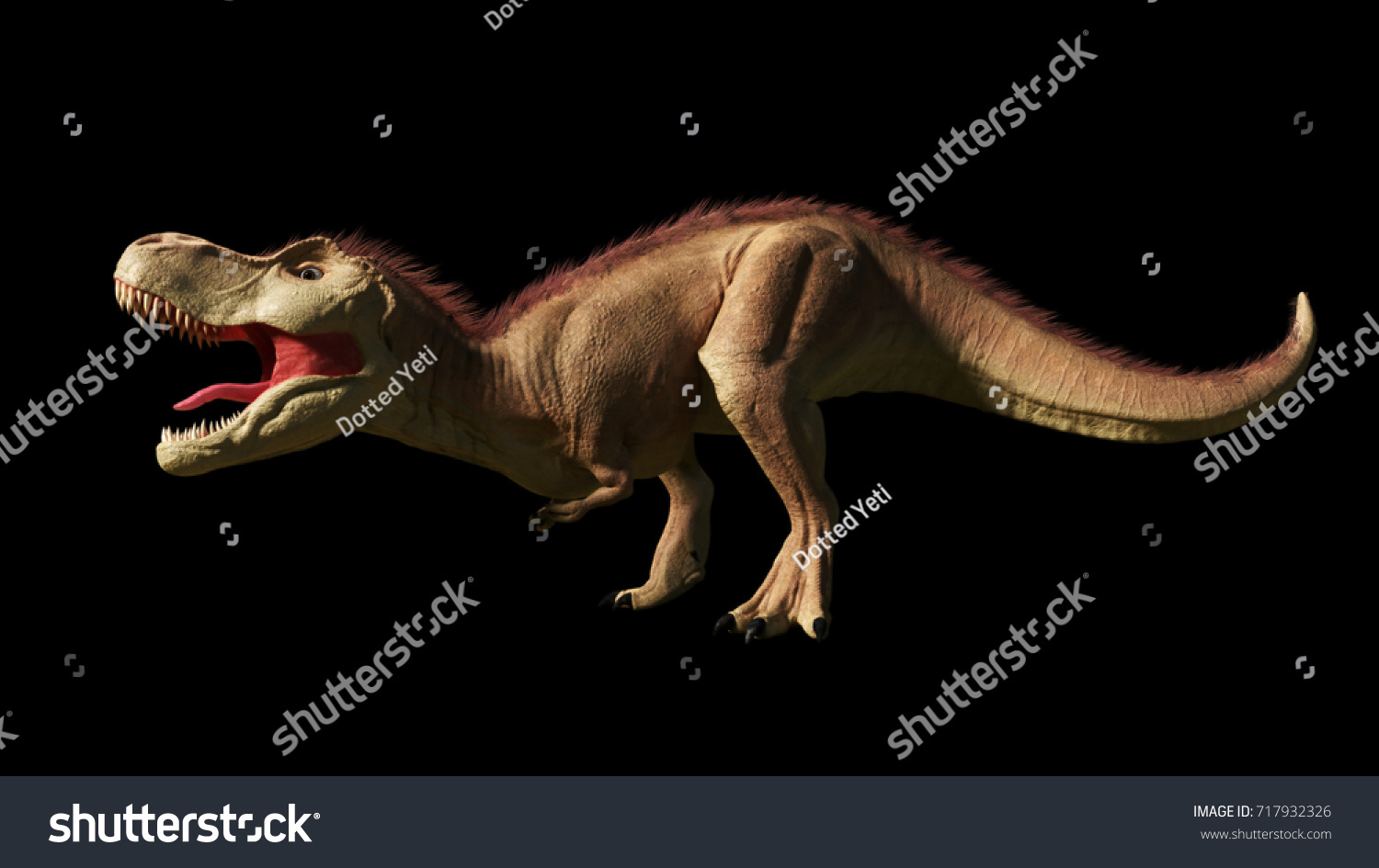 t rex jurassic period