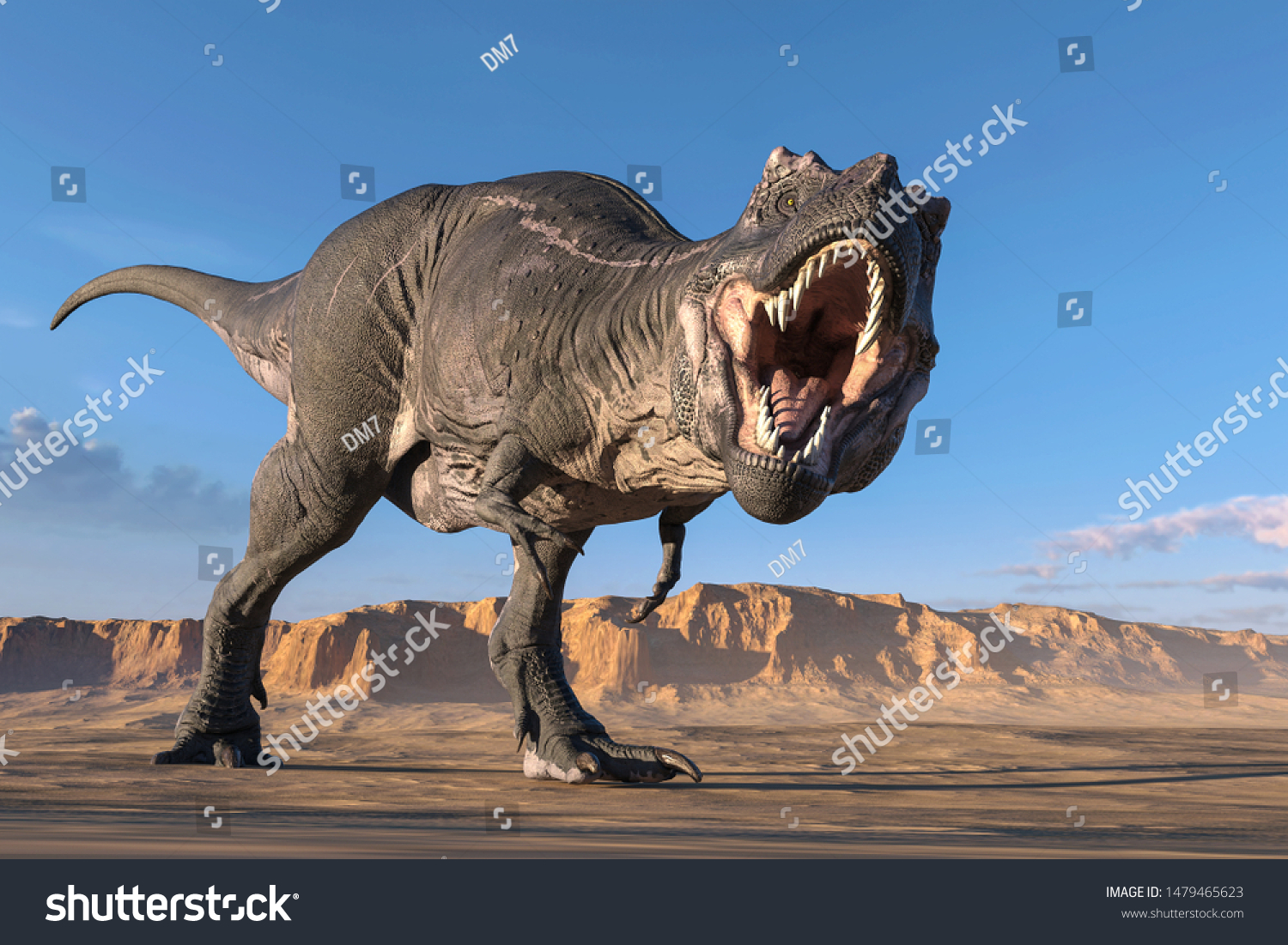 ティラノサウルスこの恐竜は グラフィックデザインの作品 3dイラストにとても役立ちます のイラスト素材
