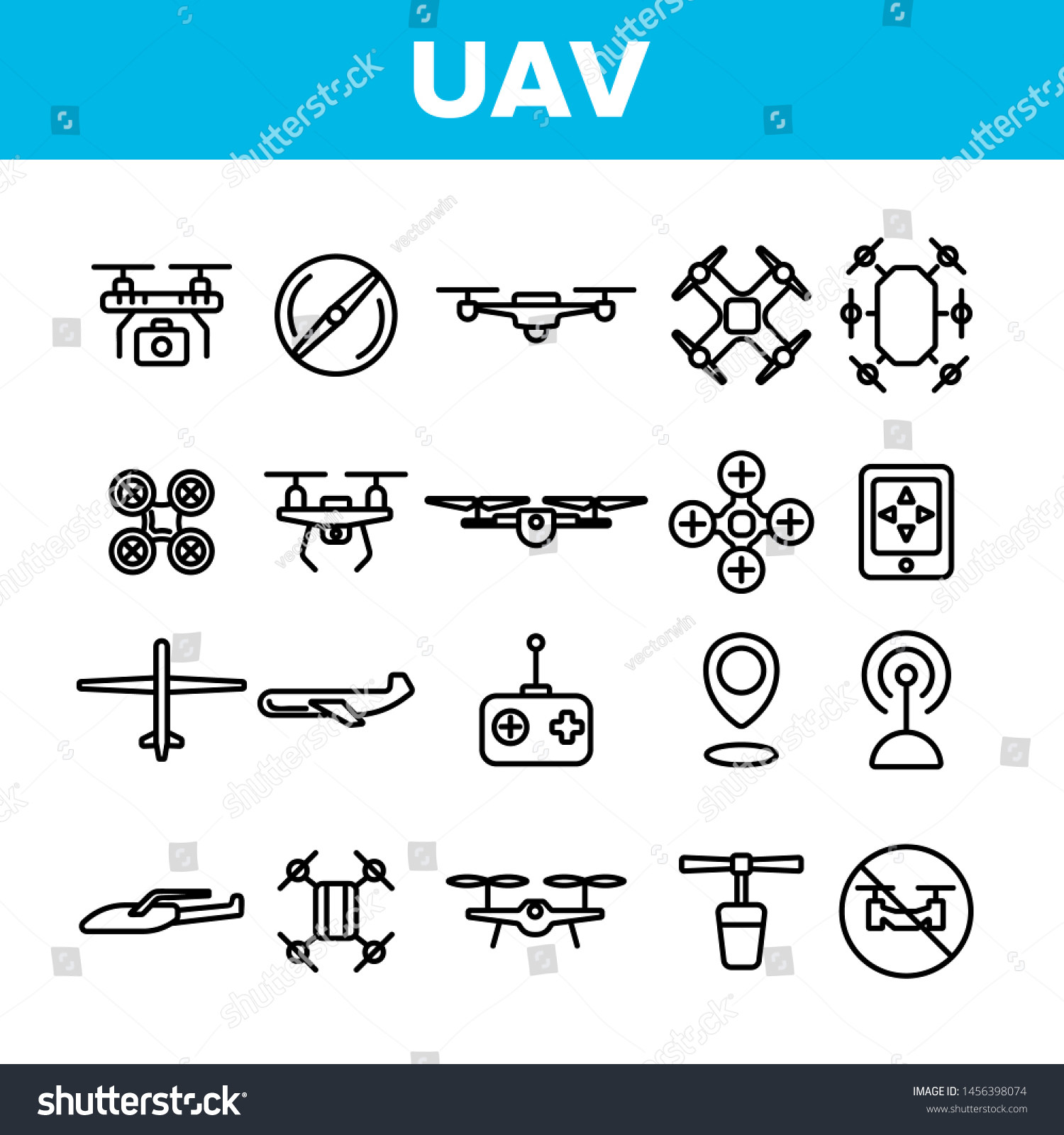 remote control uav