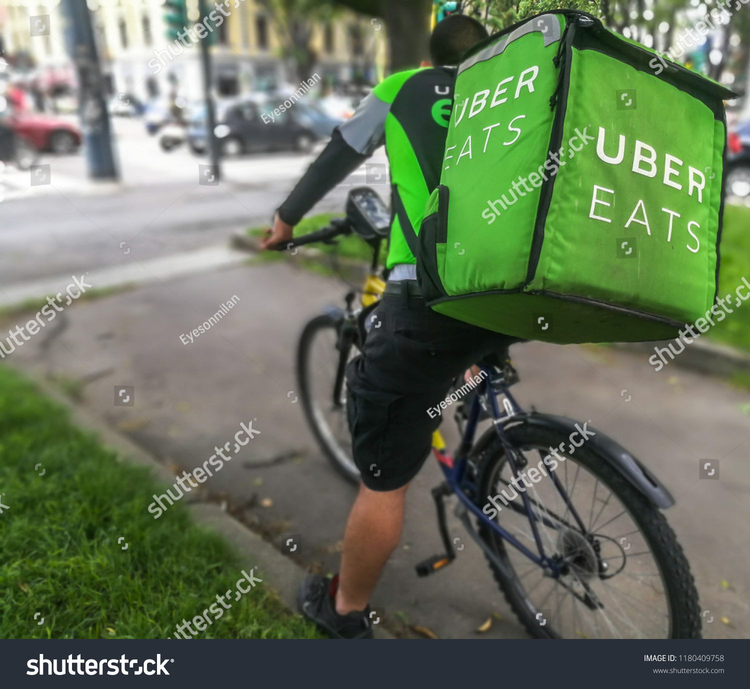 uber biker