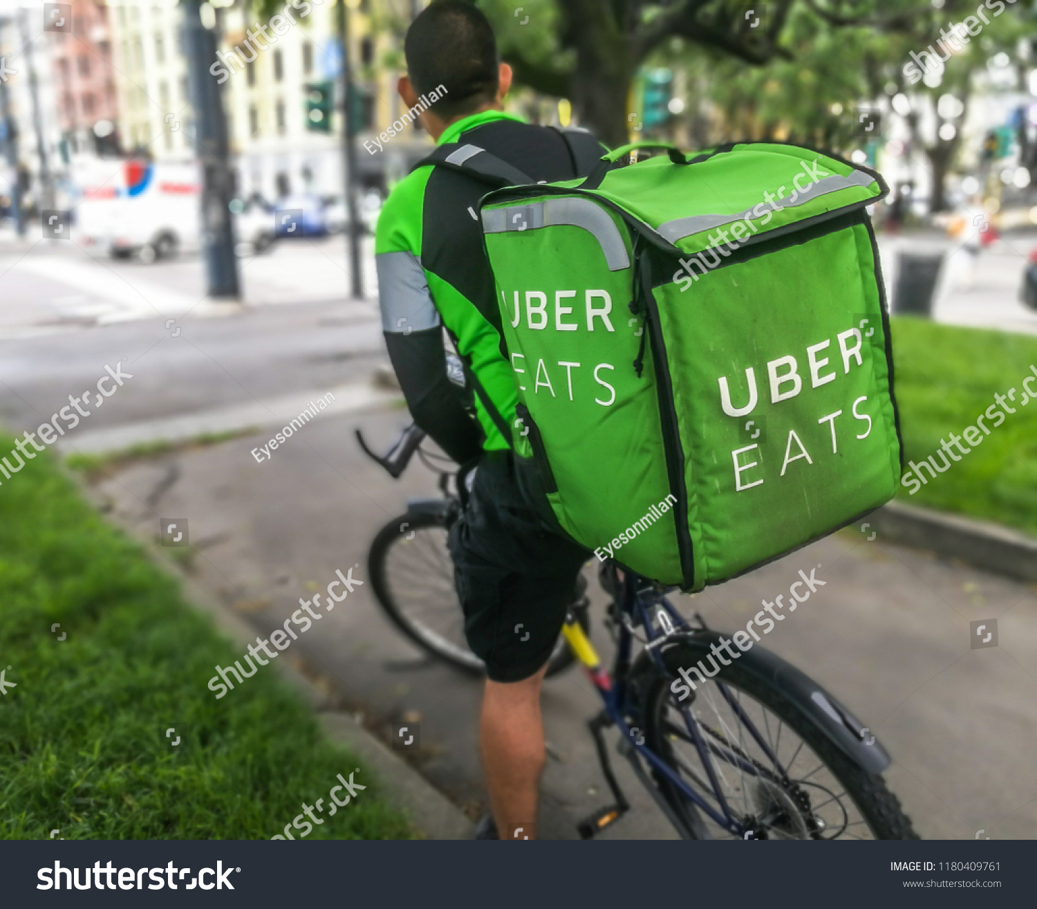 bike uber eats