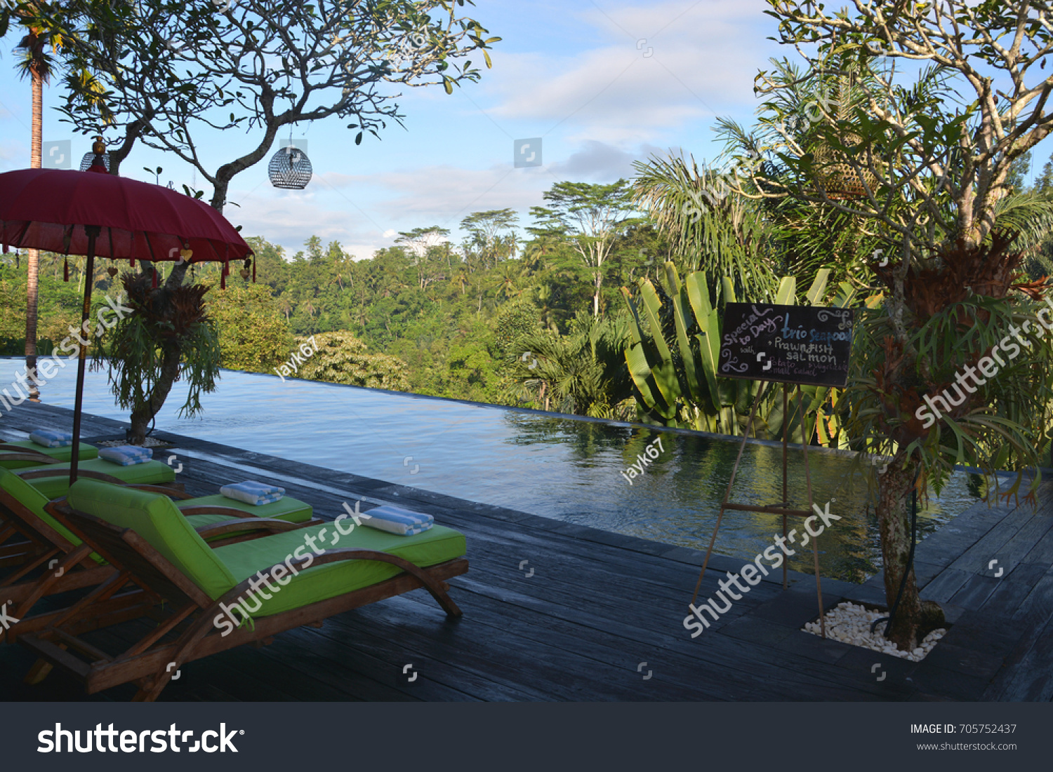 Ubud Bali May 1 Resort Infinity Stock Photo 705752437 | Shutterstock