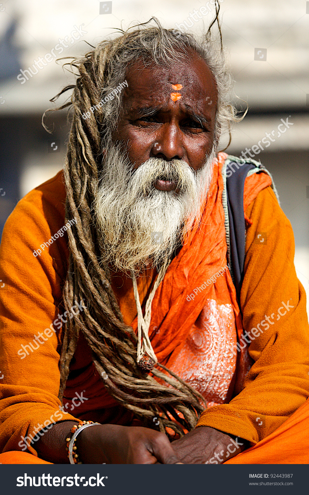 Udaipur India January 25 Unidentified Indian Stock Photo 92443987 ...