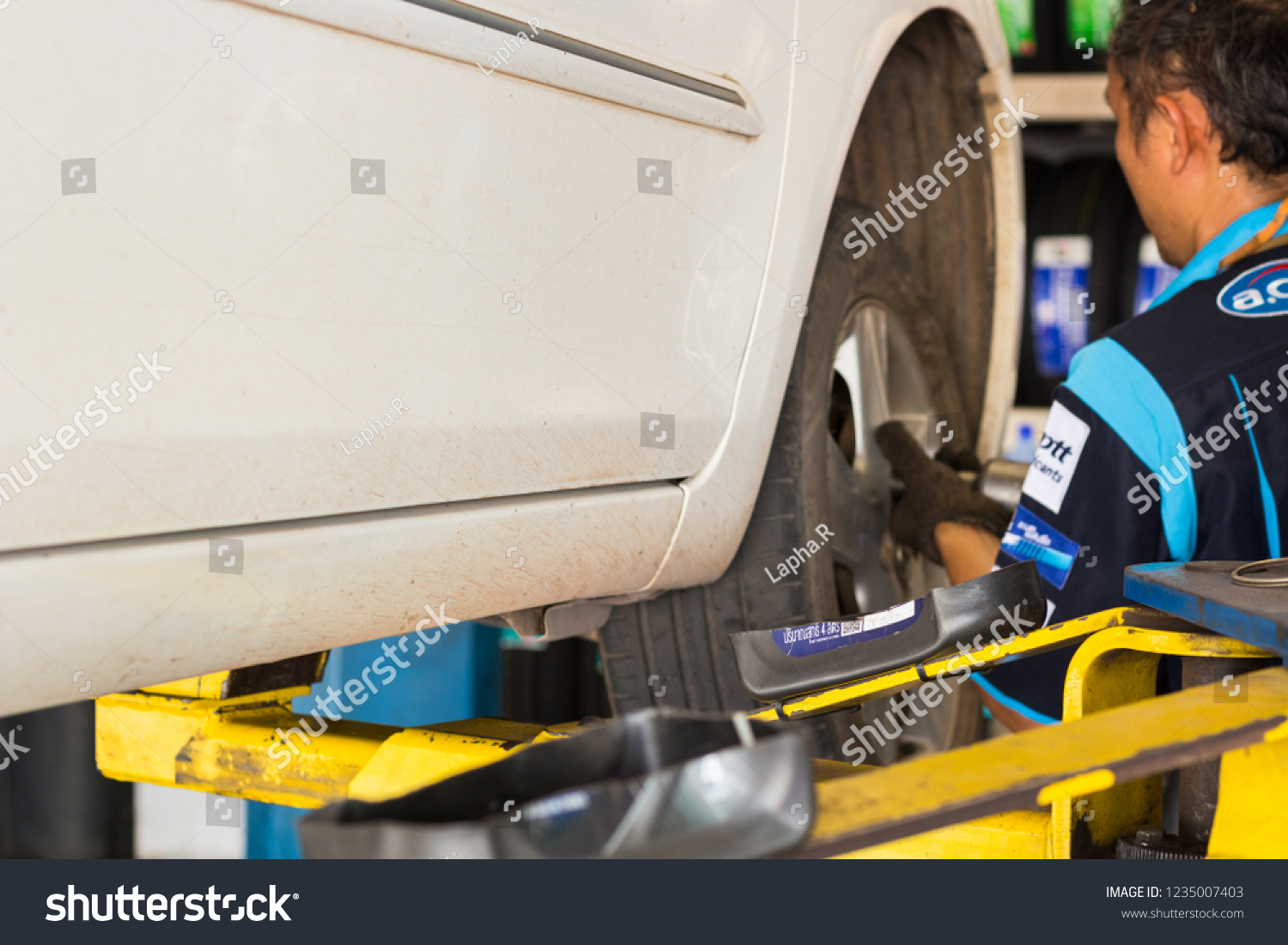 car repair gloves