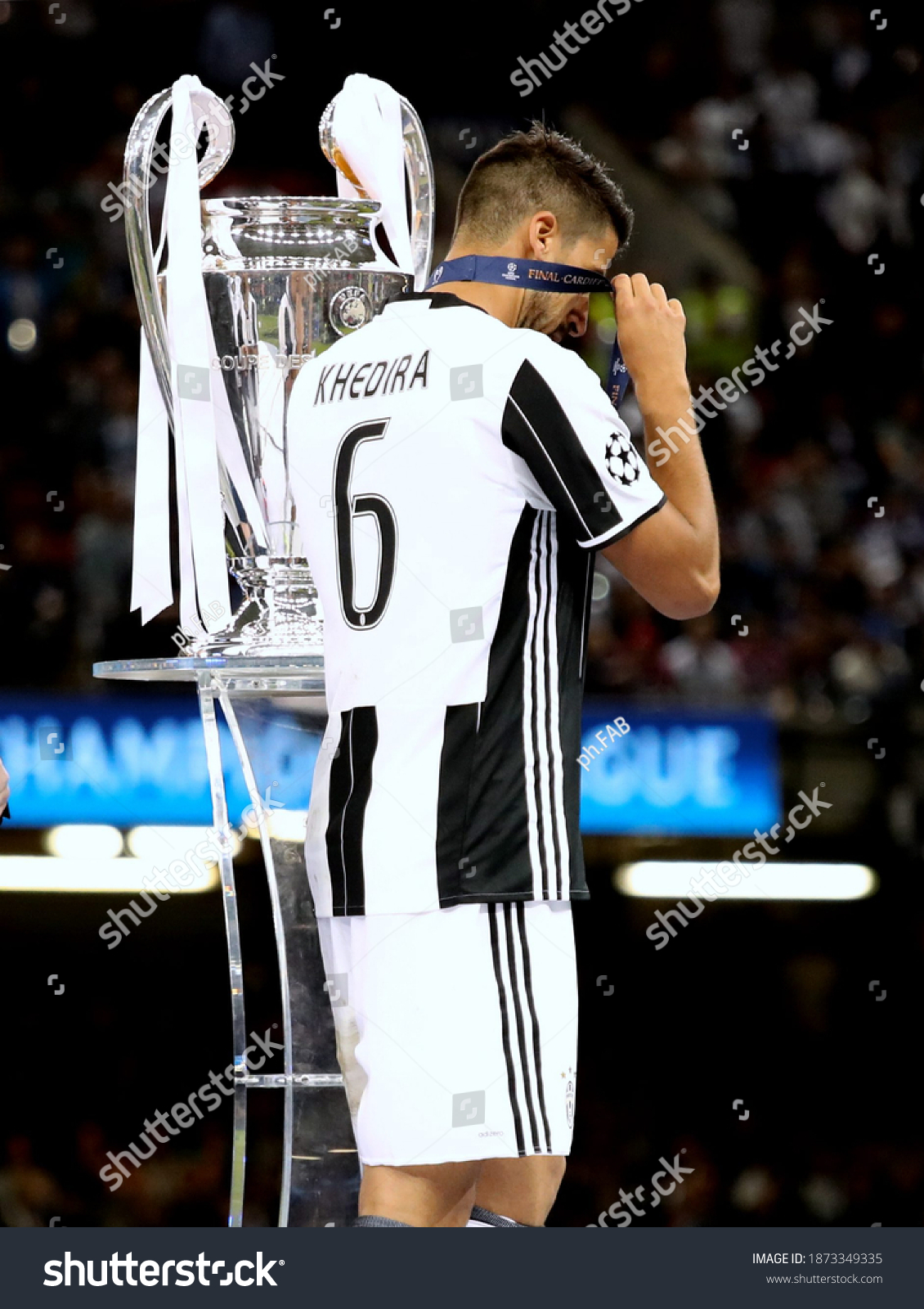 Uefa Champions League Final Juventus Vs Stock Photo 1873349335 ...