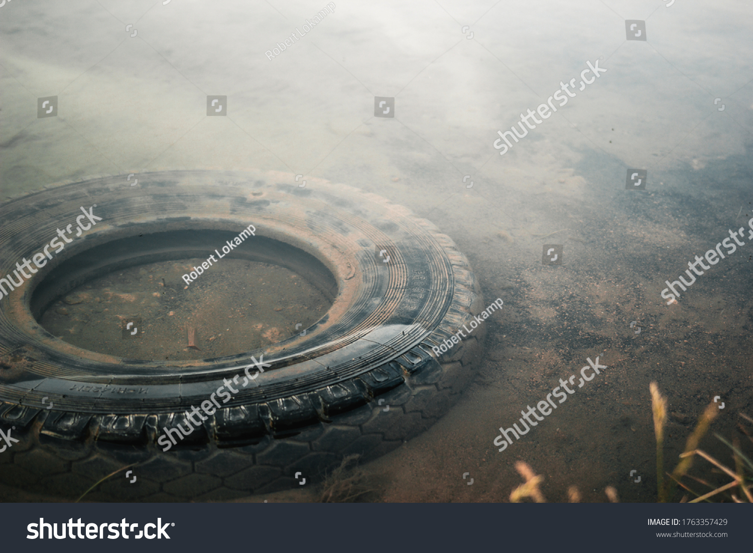 565 Tires Underwater Images, Stock Photos & Vectors 