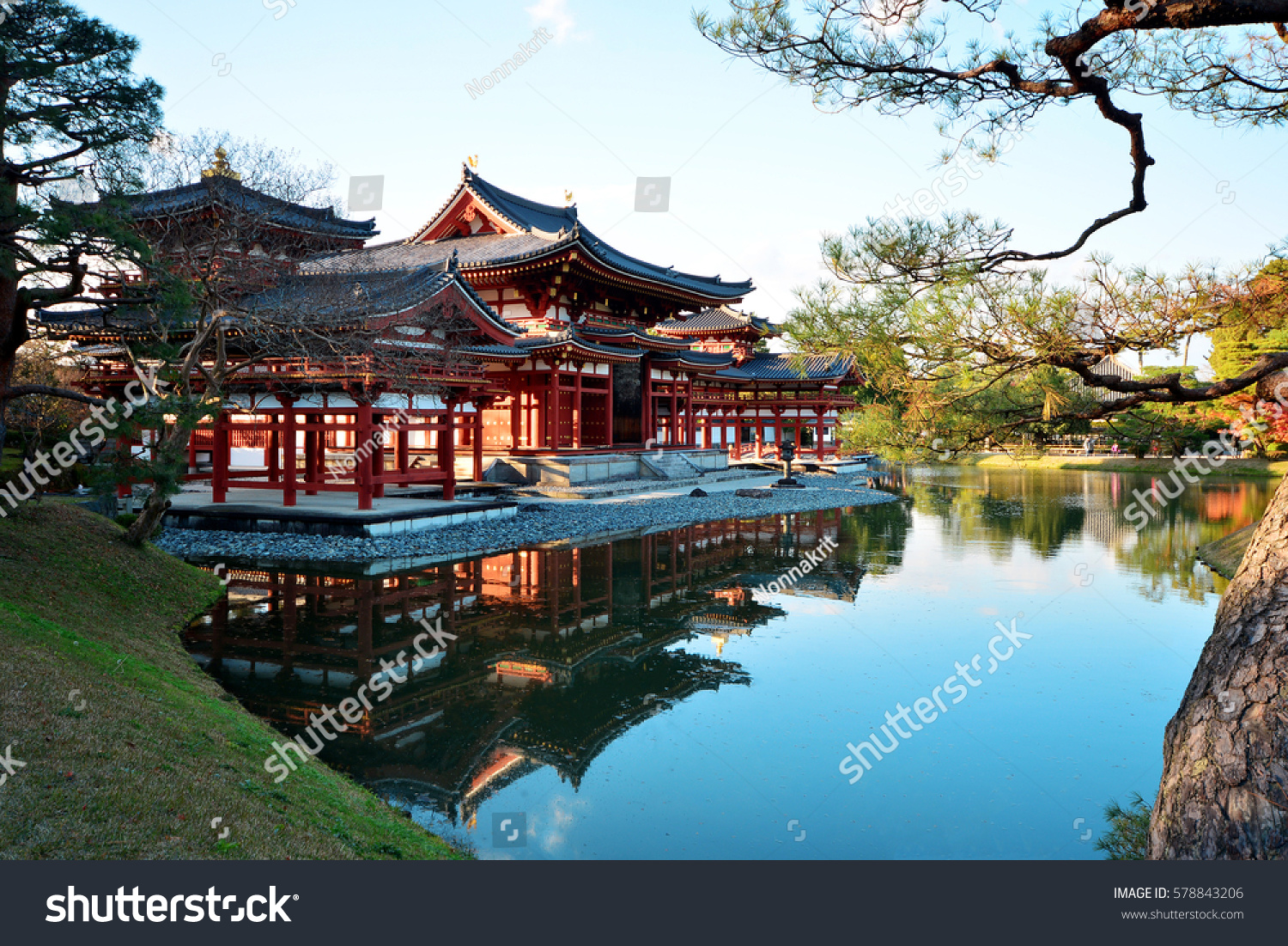 Uji Kyoto Japan December 716 Phoenix Stock Photo Edit Now