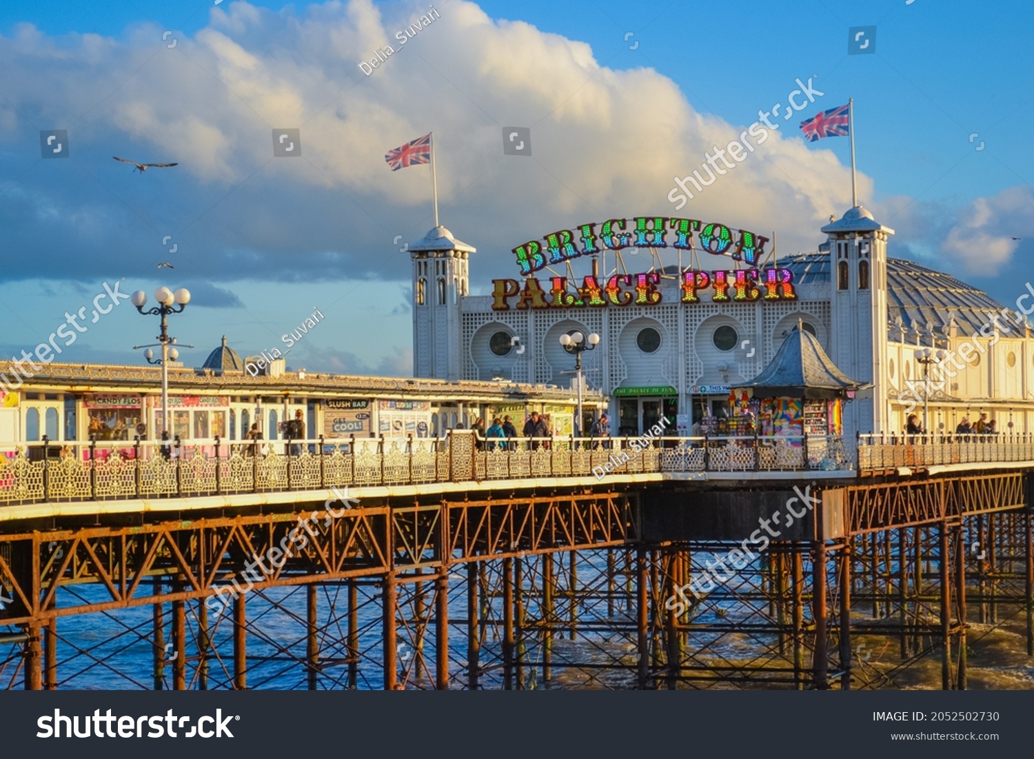 175 Brighton boardwalk uk Images, Stock Photos & Vectors | Shutterstock