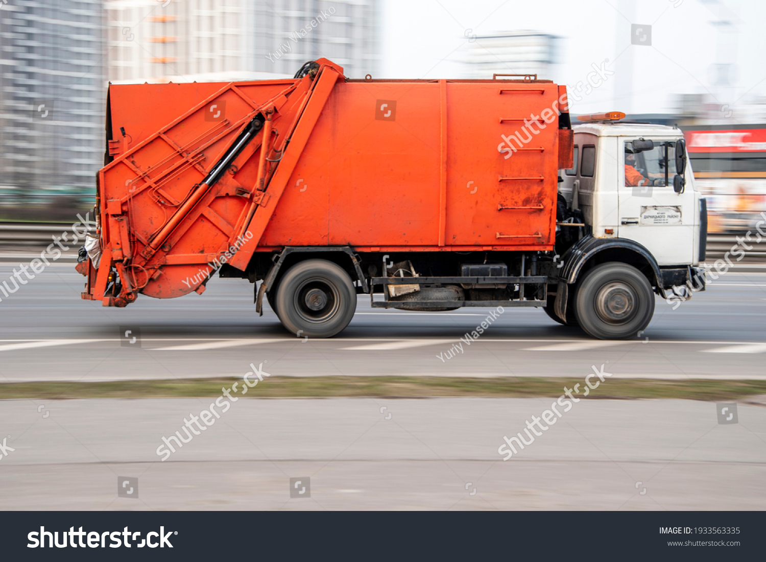 235 Garbage truck parking Stock Photos, Images & Photography | Shutterstock