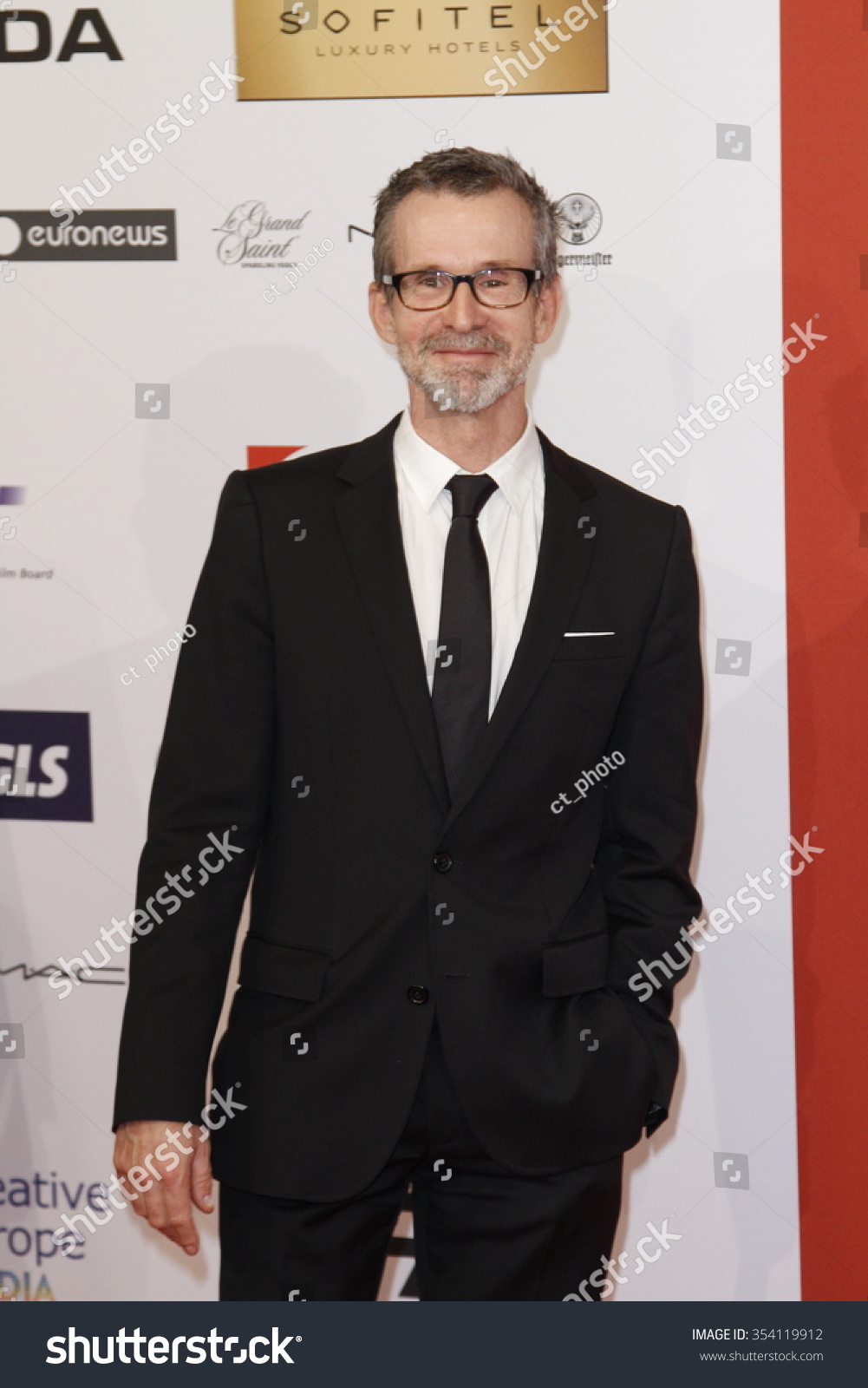 Ulrich Matthes Attending European Film Awards Stock Photo Edit Now