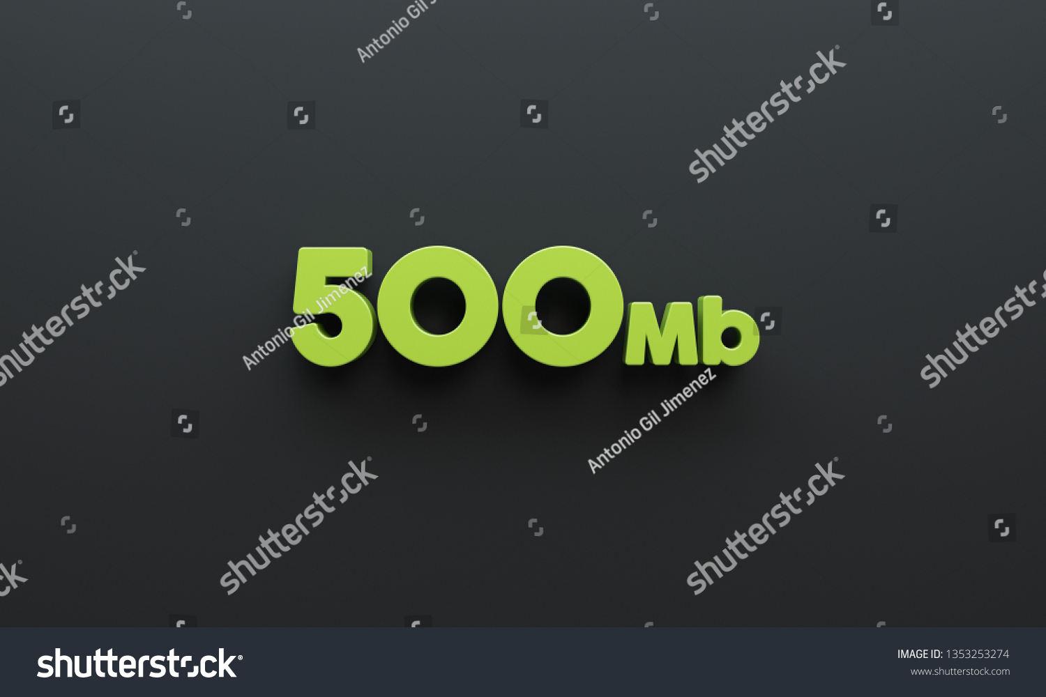 500 мб это сколько